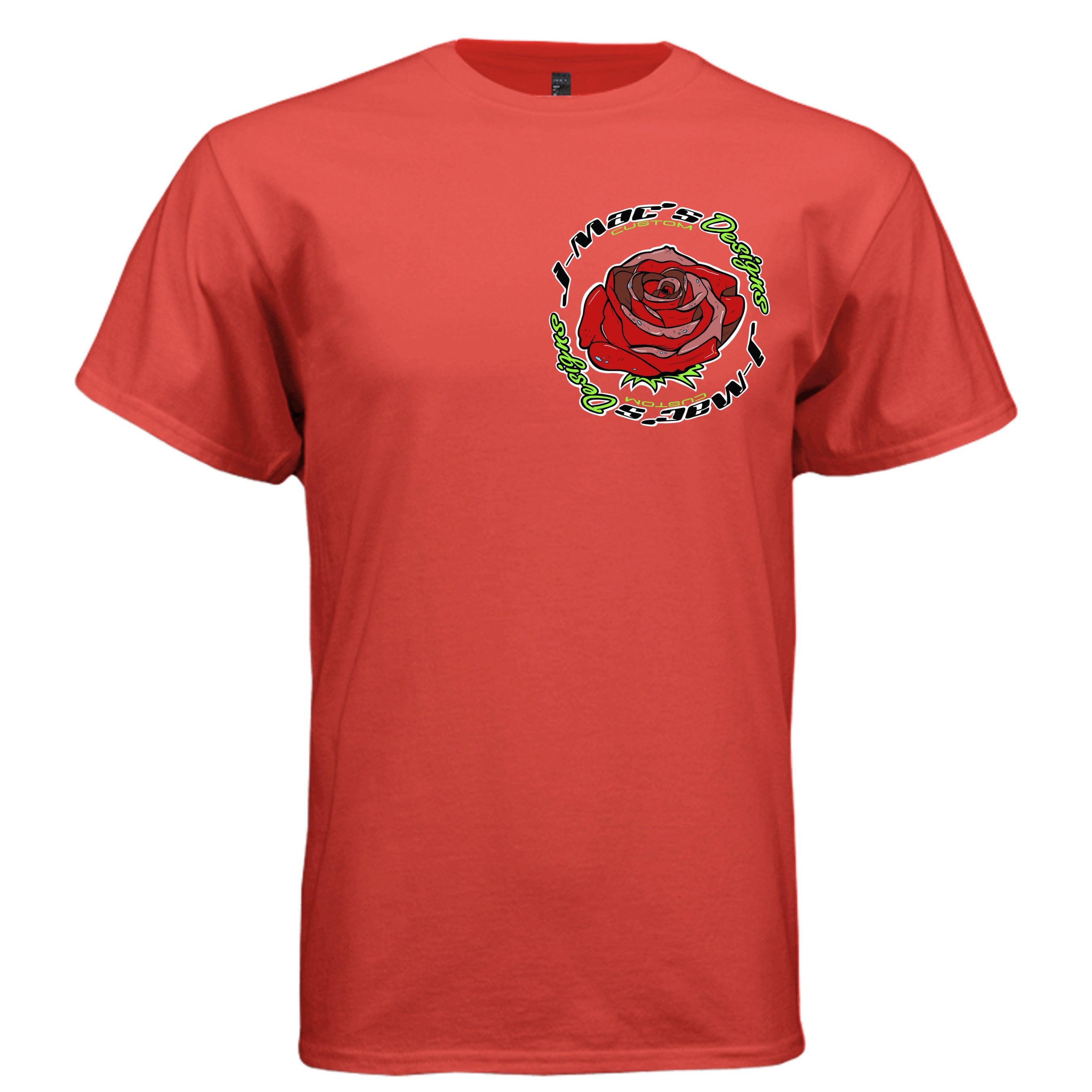 POPPY RED - 5180R - FRONT