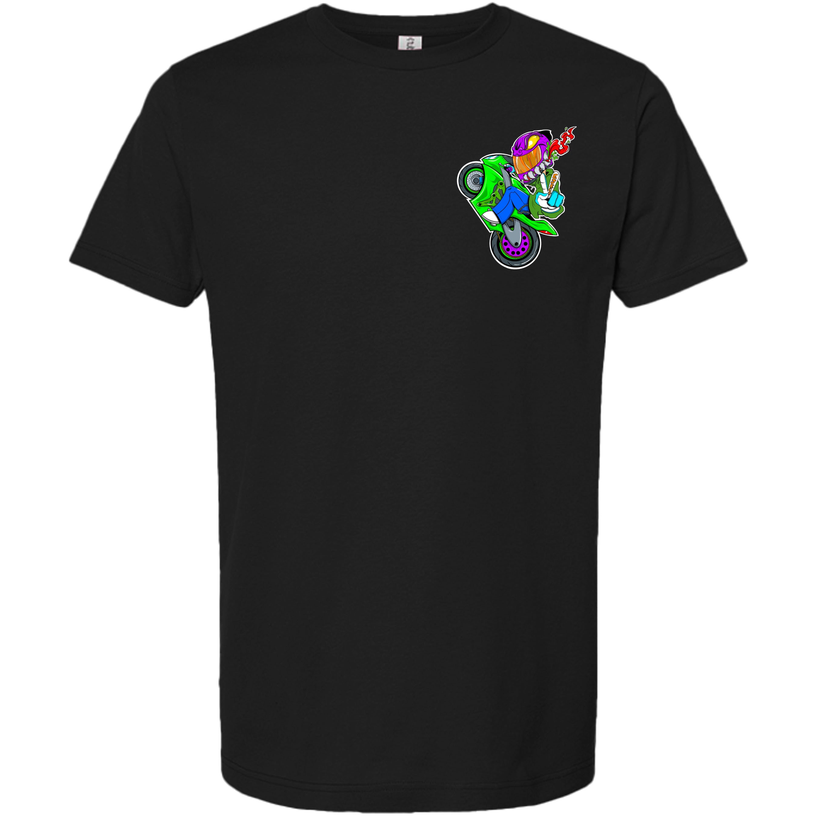 Black - 202 - FRONT