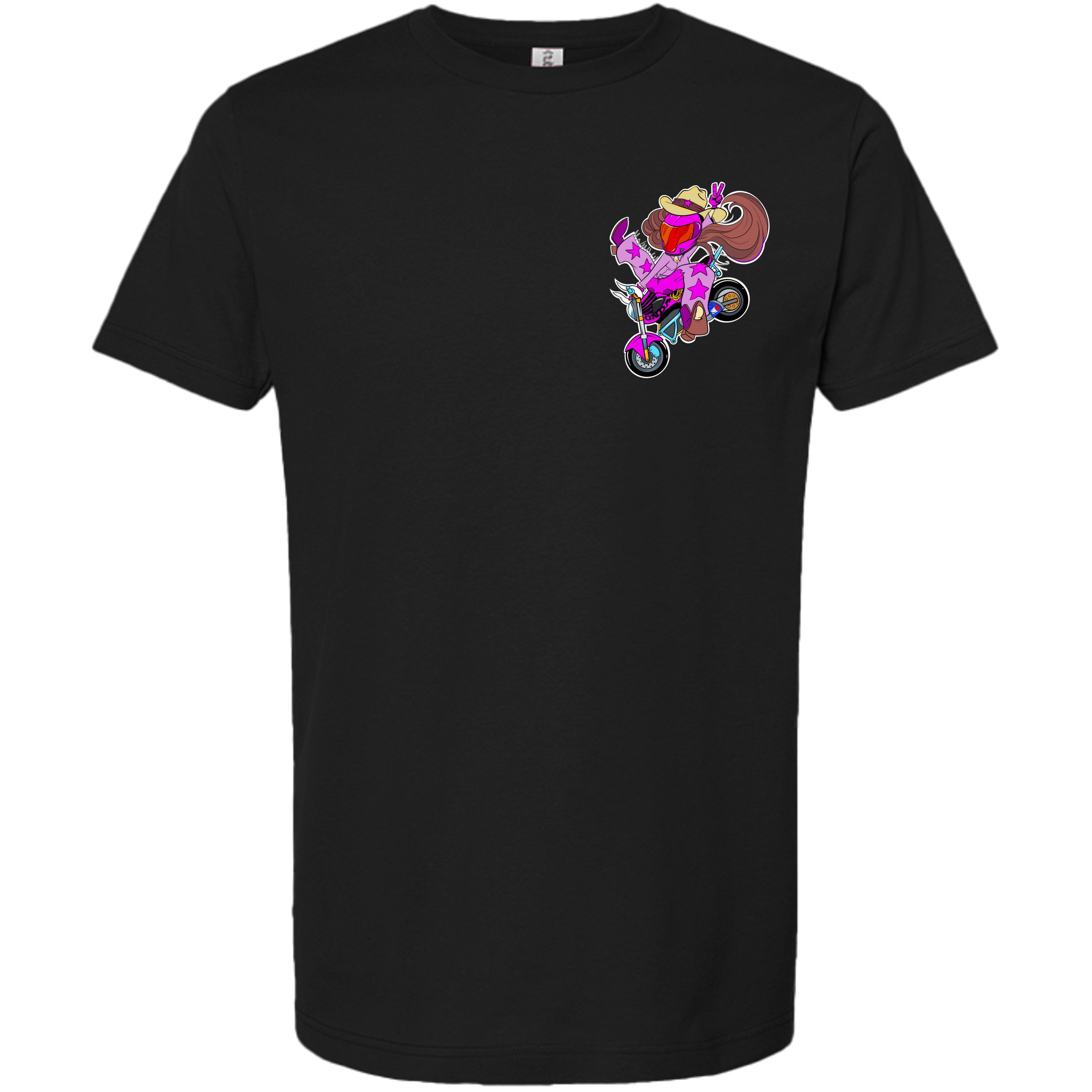 Black - 202 - FRONT