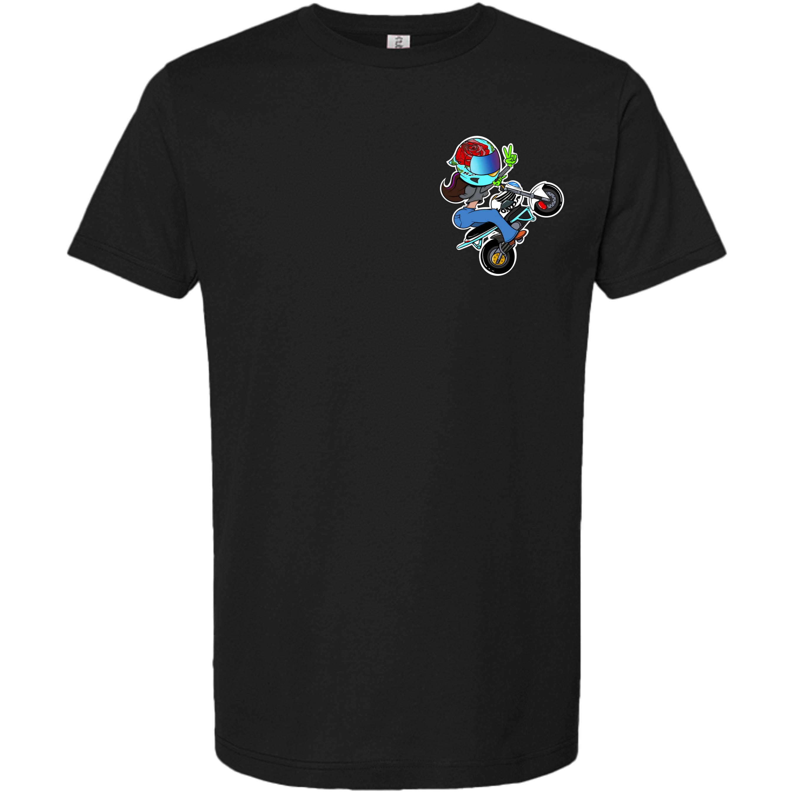 Black - 202 - FRONT