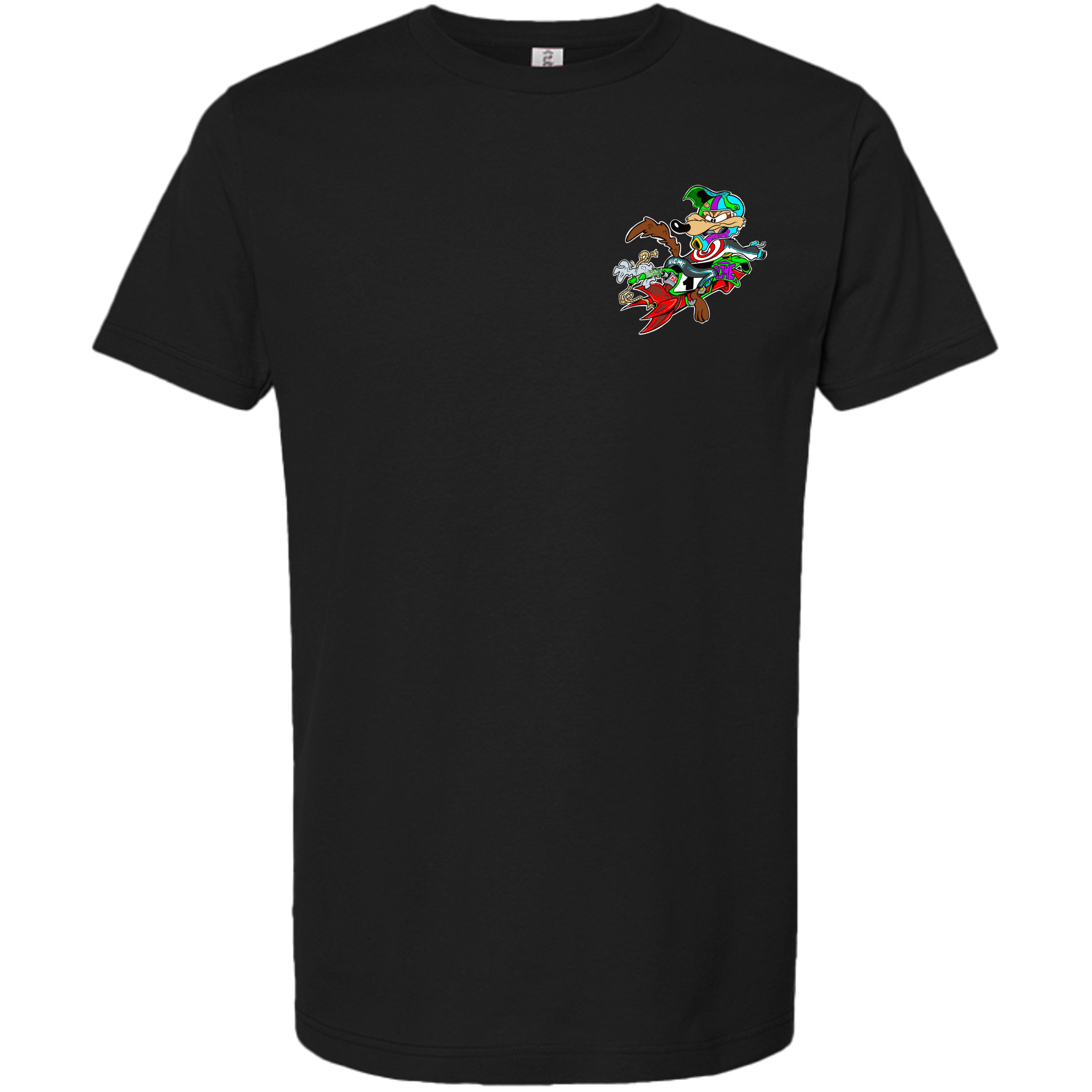 Black - 202 - FRONT