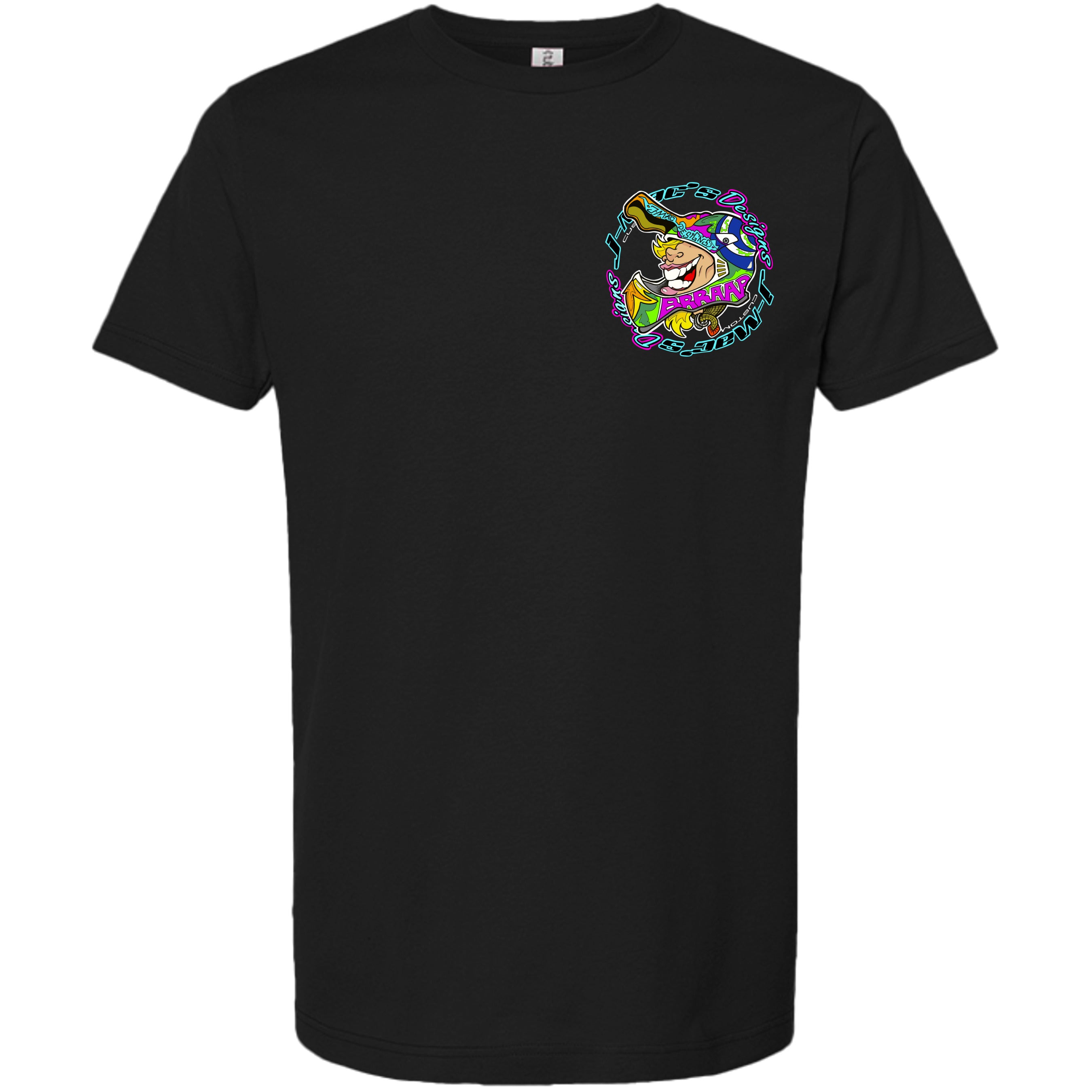 Black - 202 - FRONT