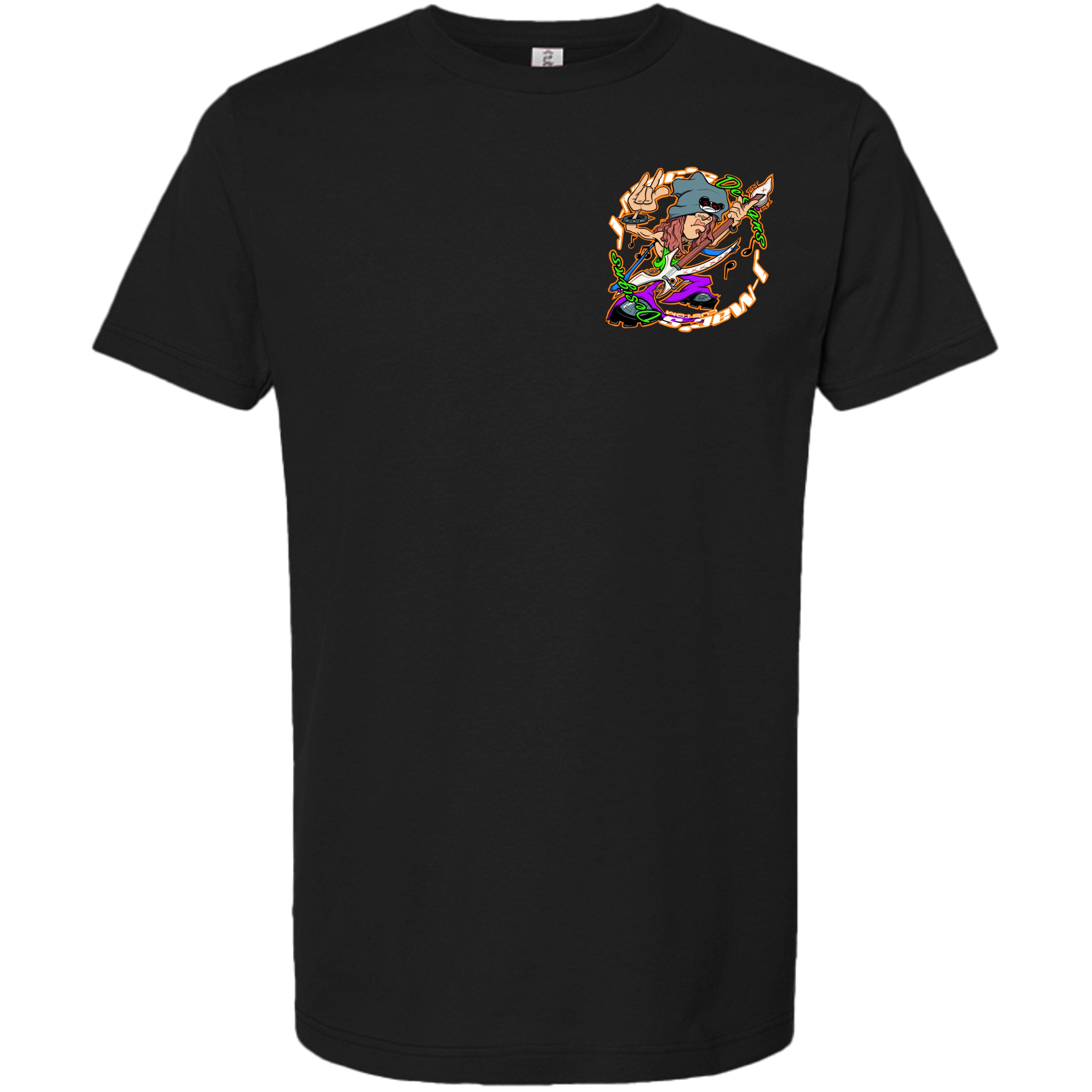 Black - 202 - FRONT