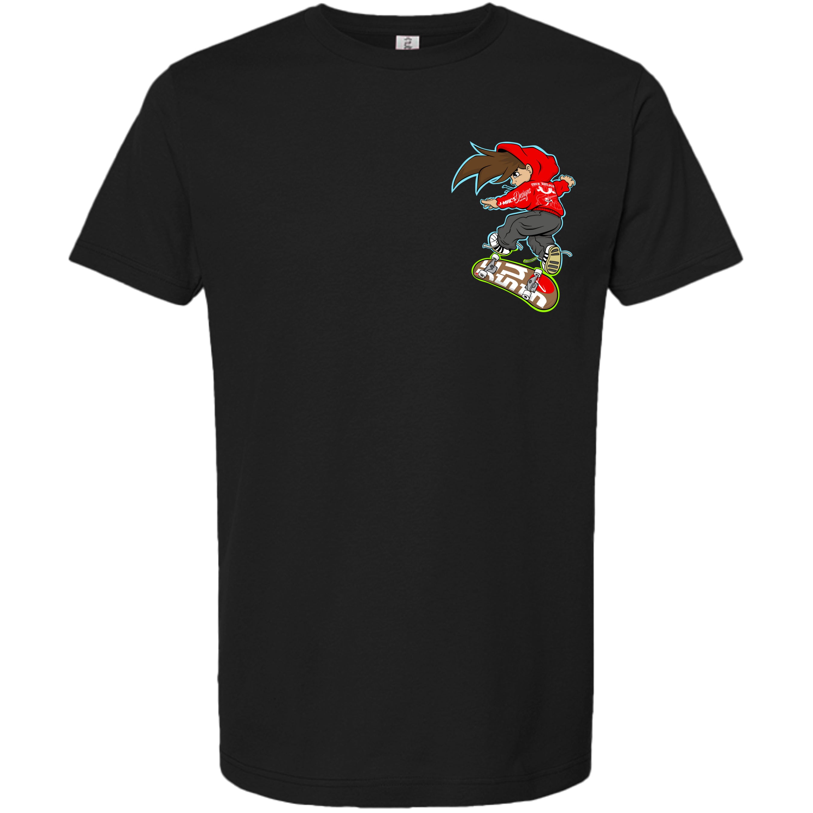 Black - 202 - FRONT
