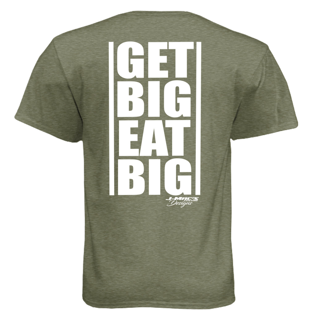 MILITARY GREEN - 6010 - BACK