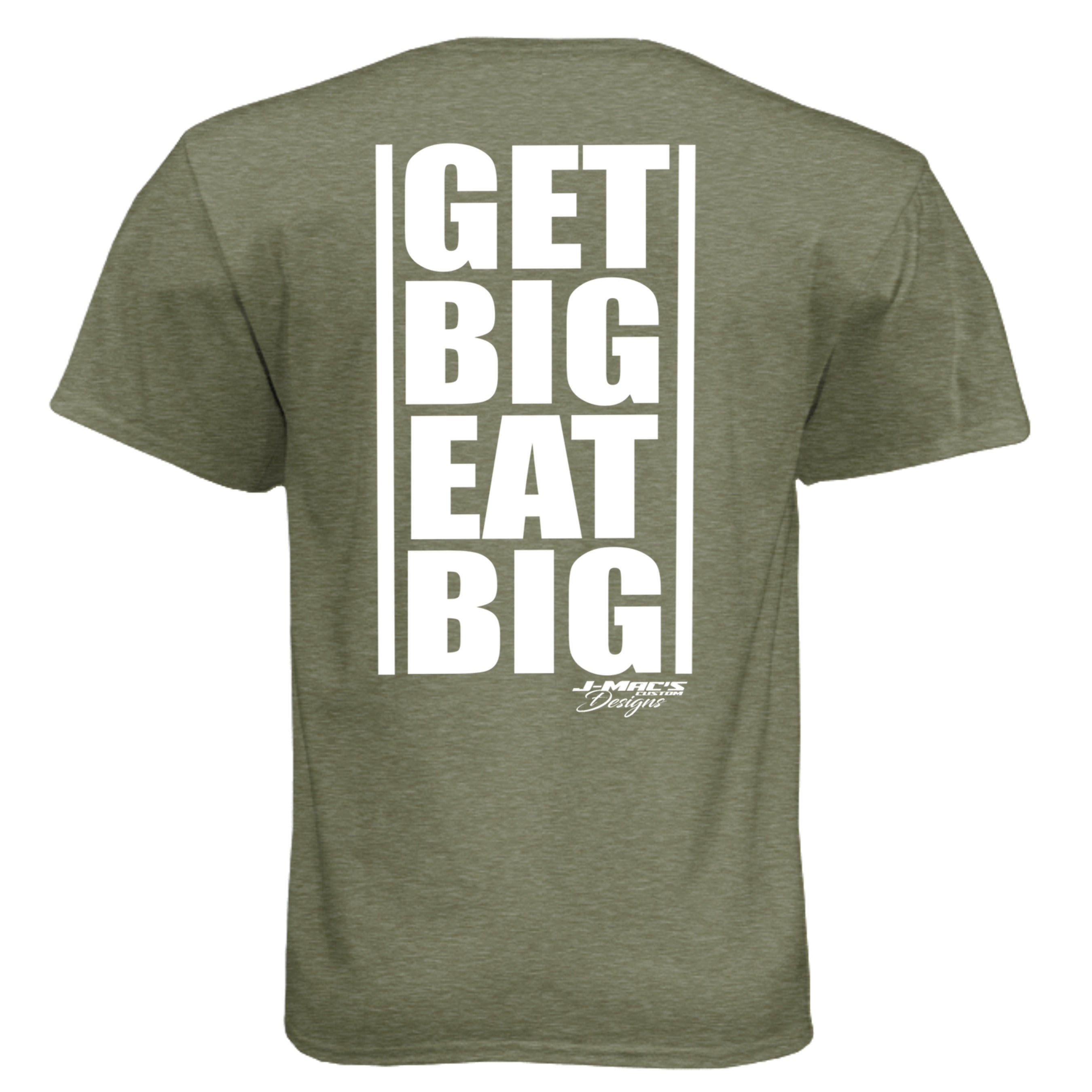 MILITARY GREEN - 6010 - BACK