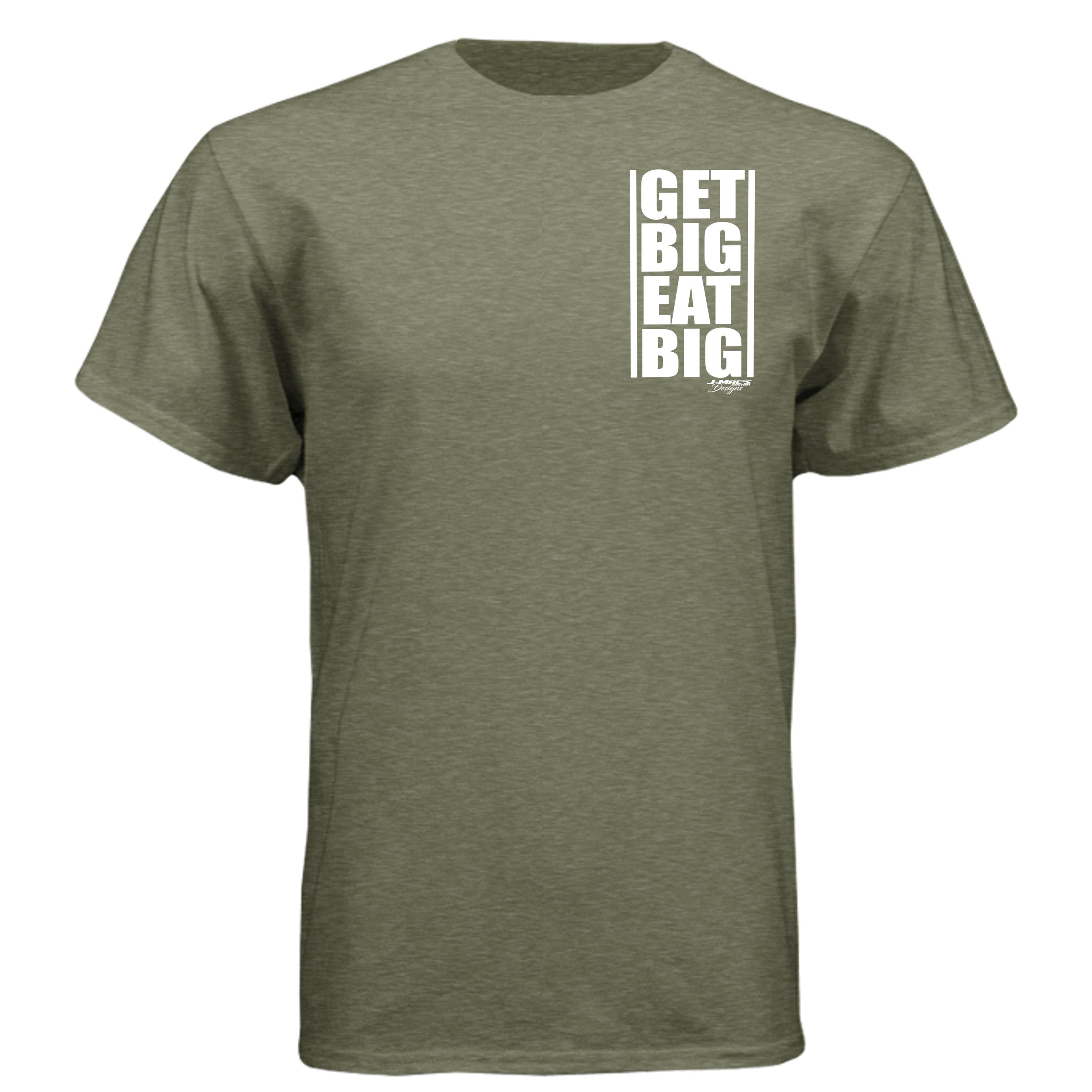 MILITARY GREEN - 6010 - FRONT