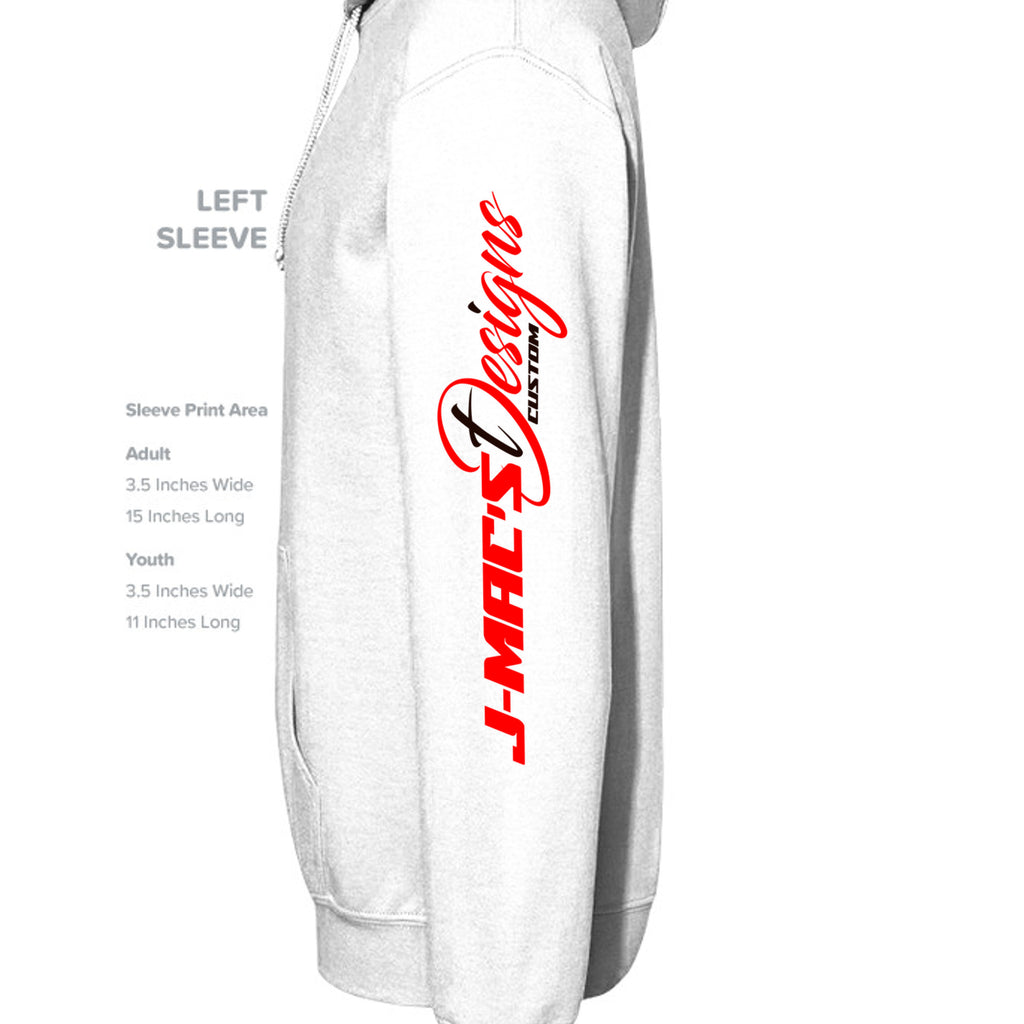 WHITE - G185 - SLEEVE_LEFT