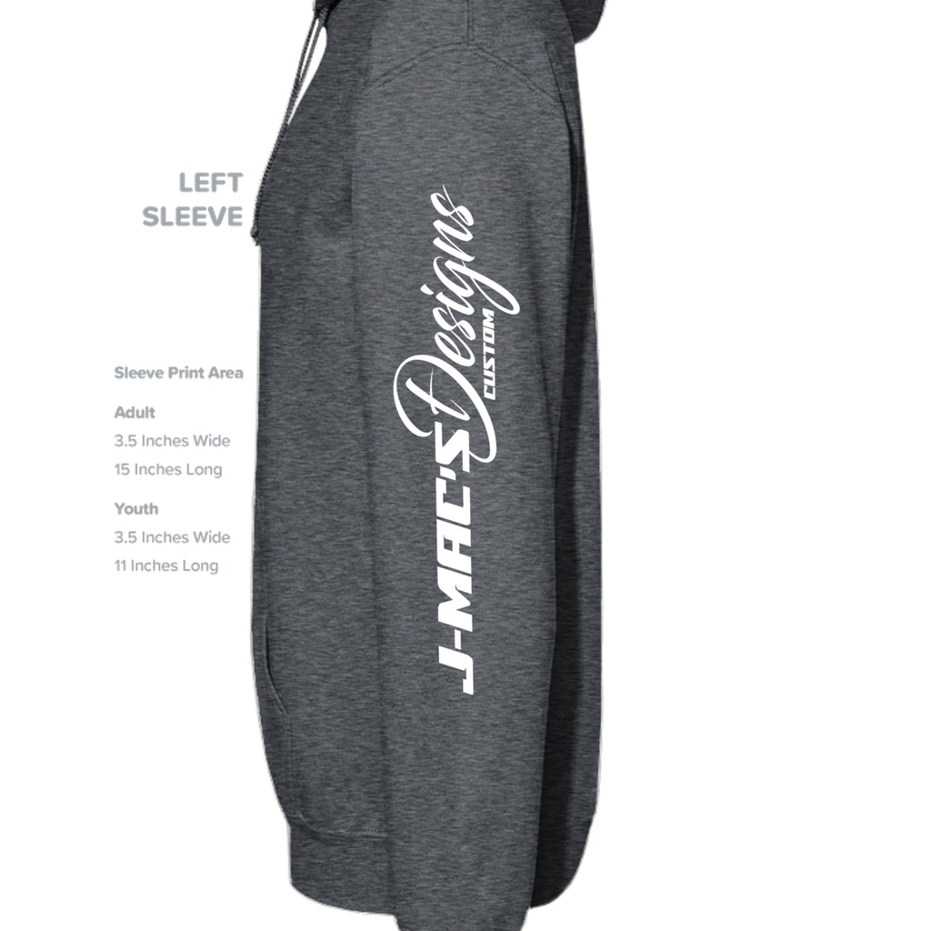 DARK HEATHER - G185 - SLEEVE_LEFT