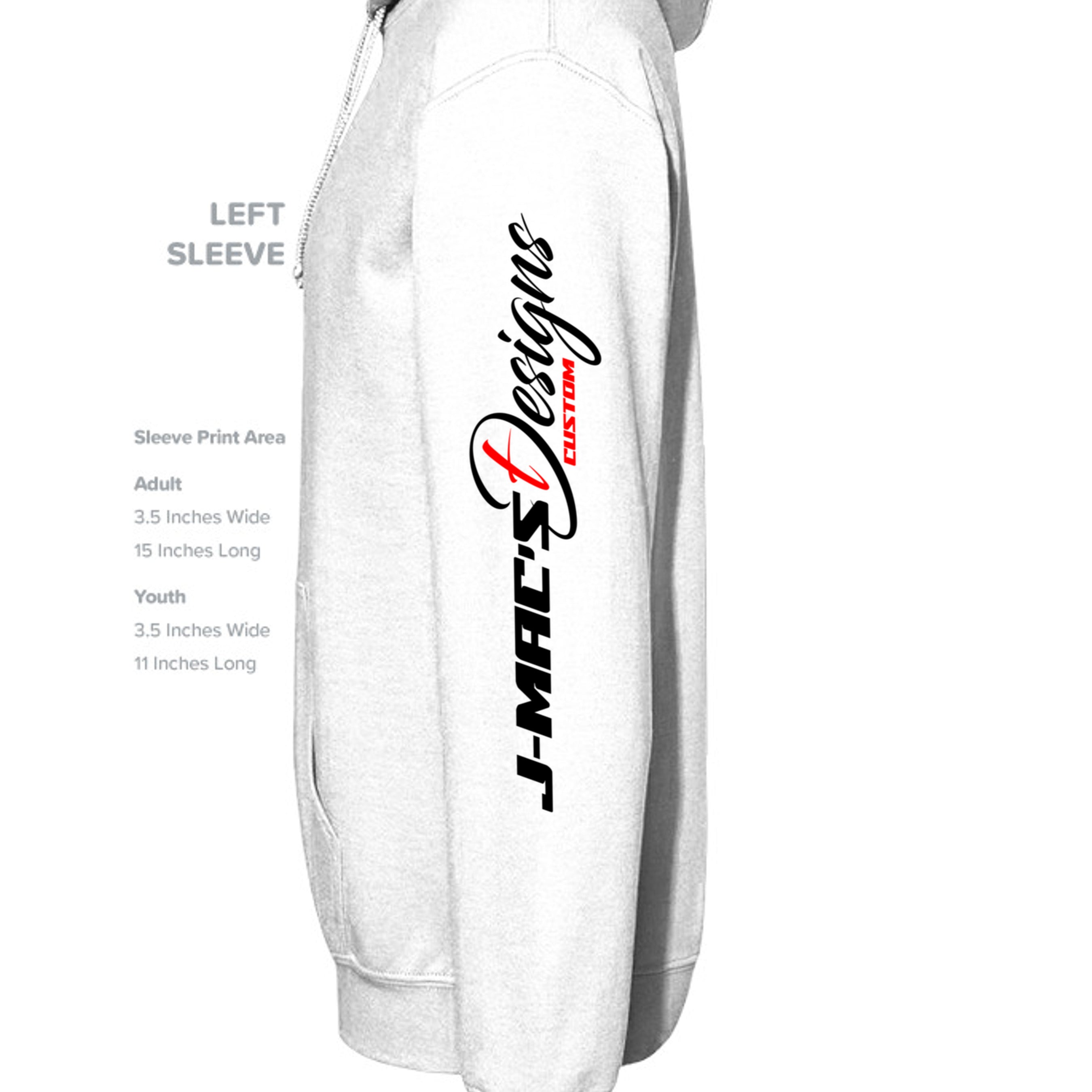 WHITE - G185 - SLEEVE_LEFT