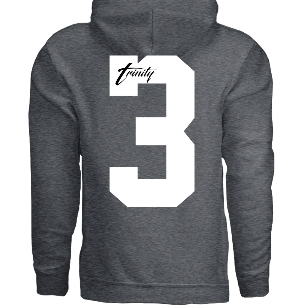DARK HEATHER - G185 - BACK