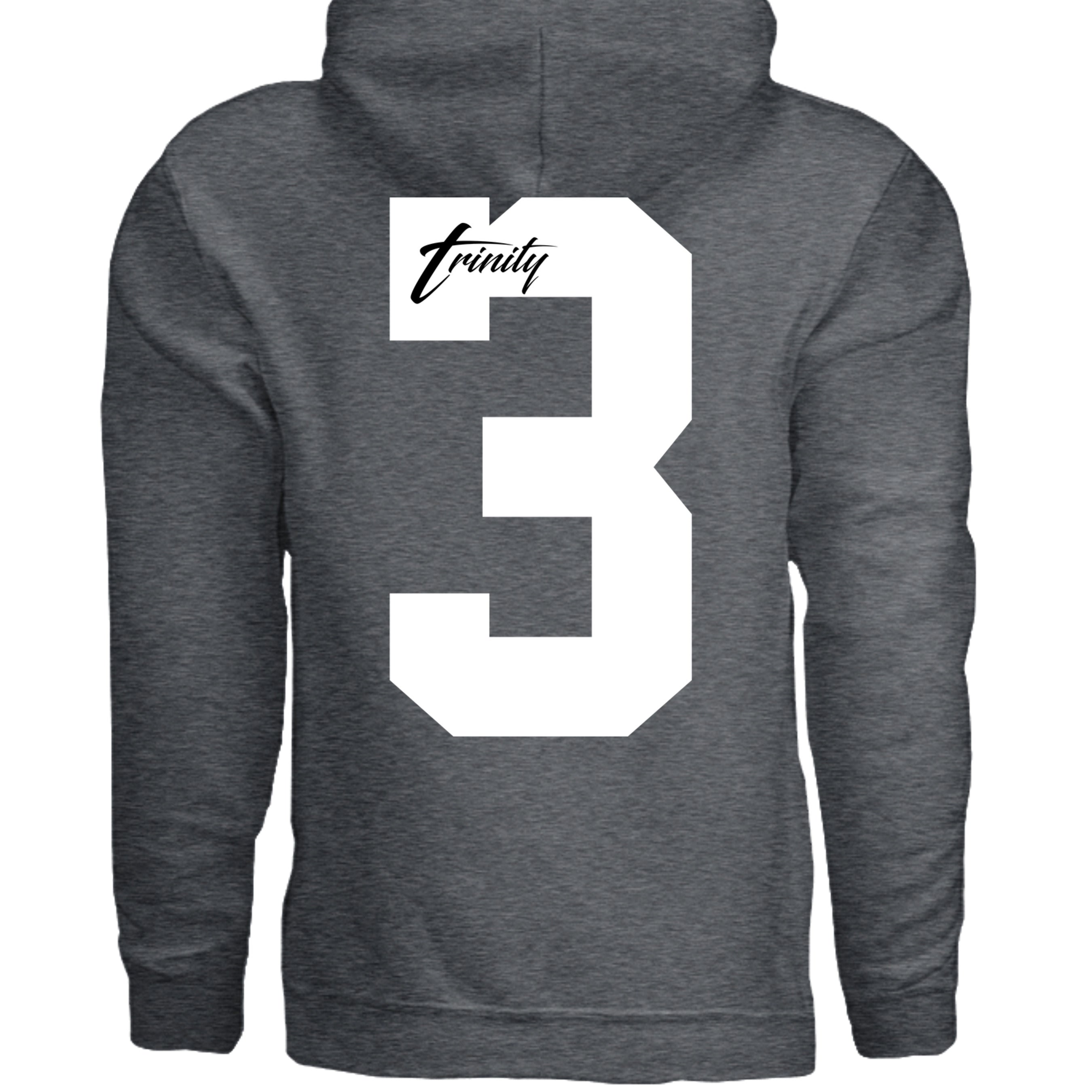 DARK HEATHER - G185 - BACK