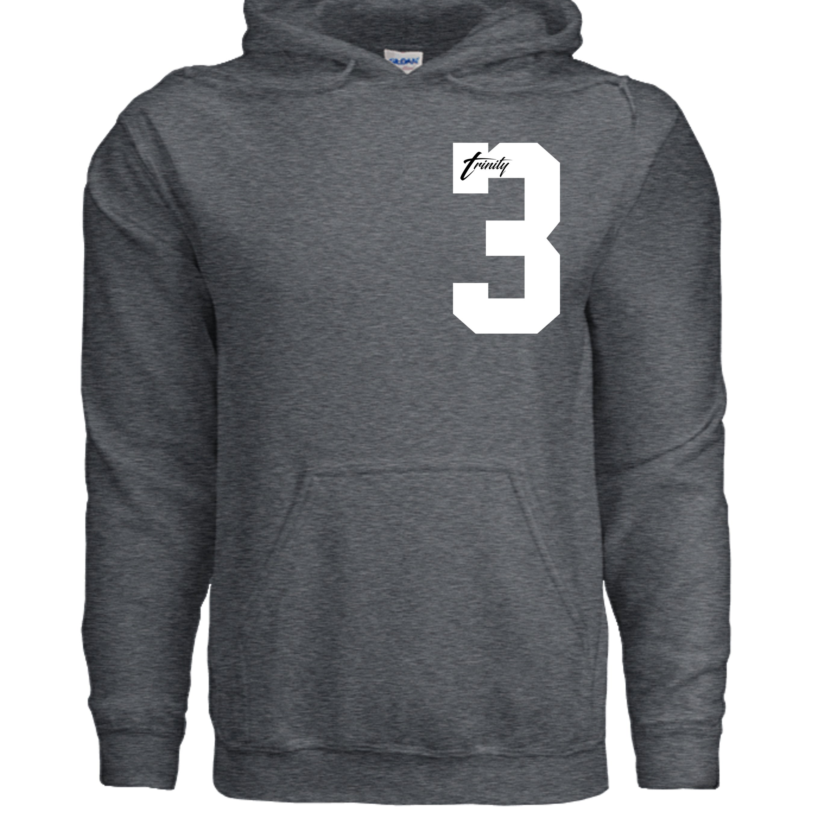 DARK HEATHER - G185 - FRONT