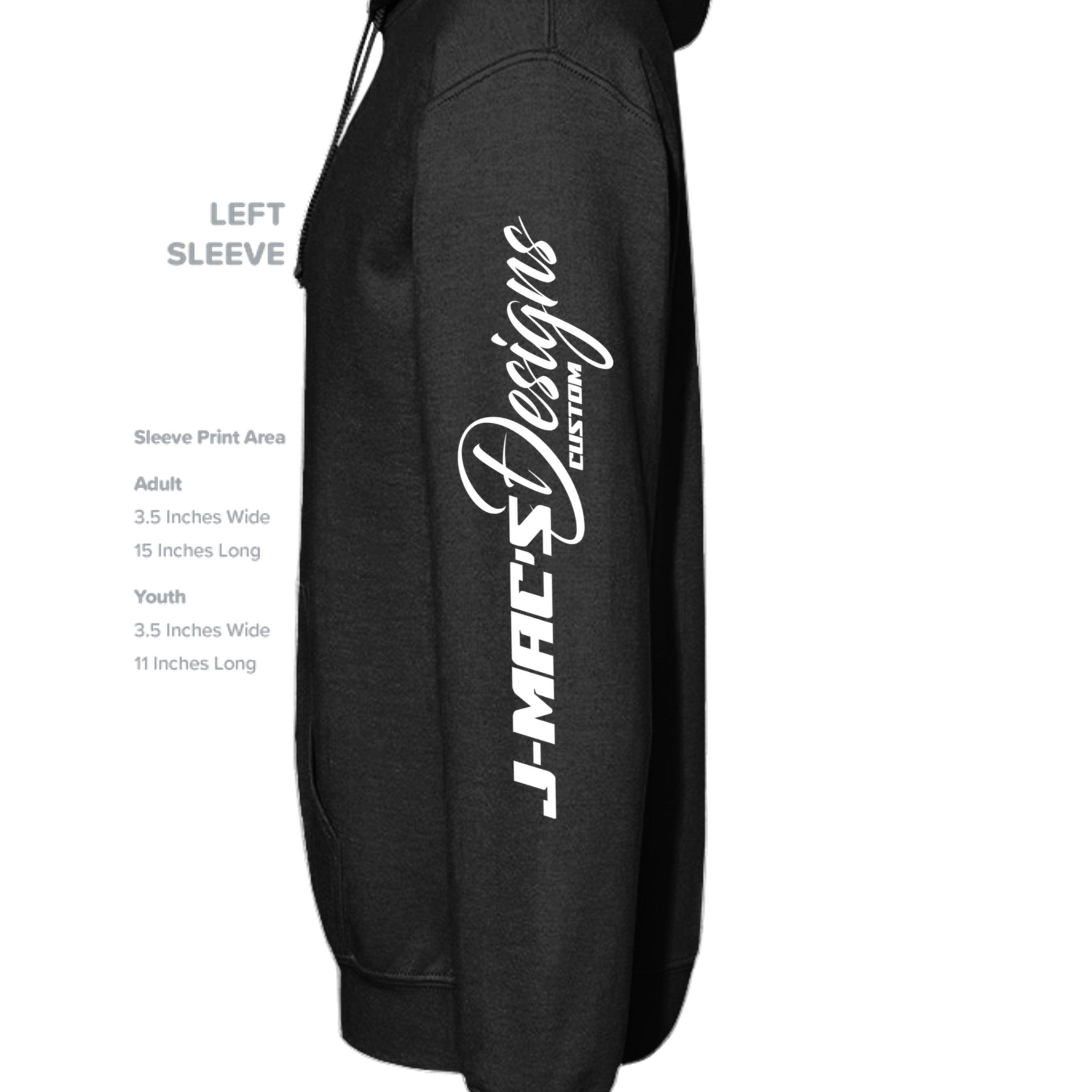 BLACK - G185 - SLEEVE_LEFT