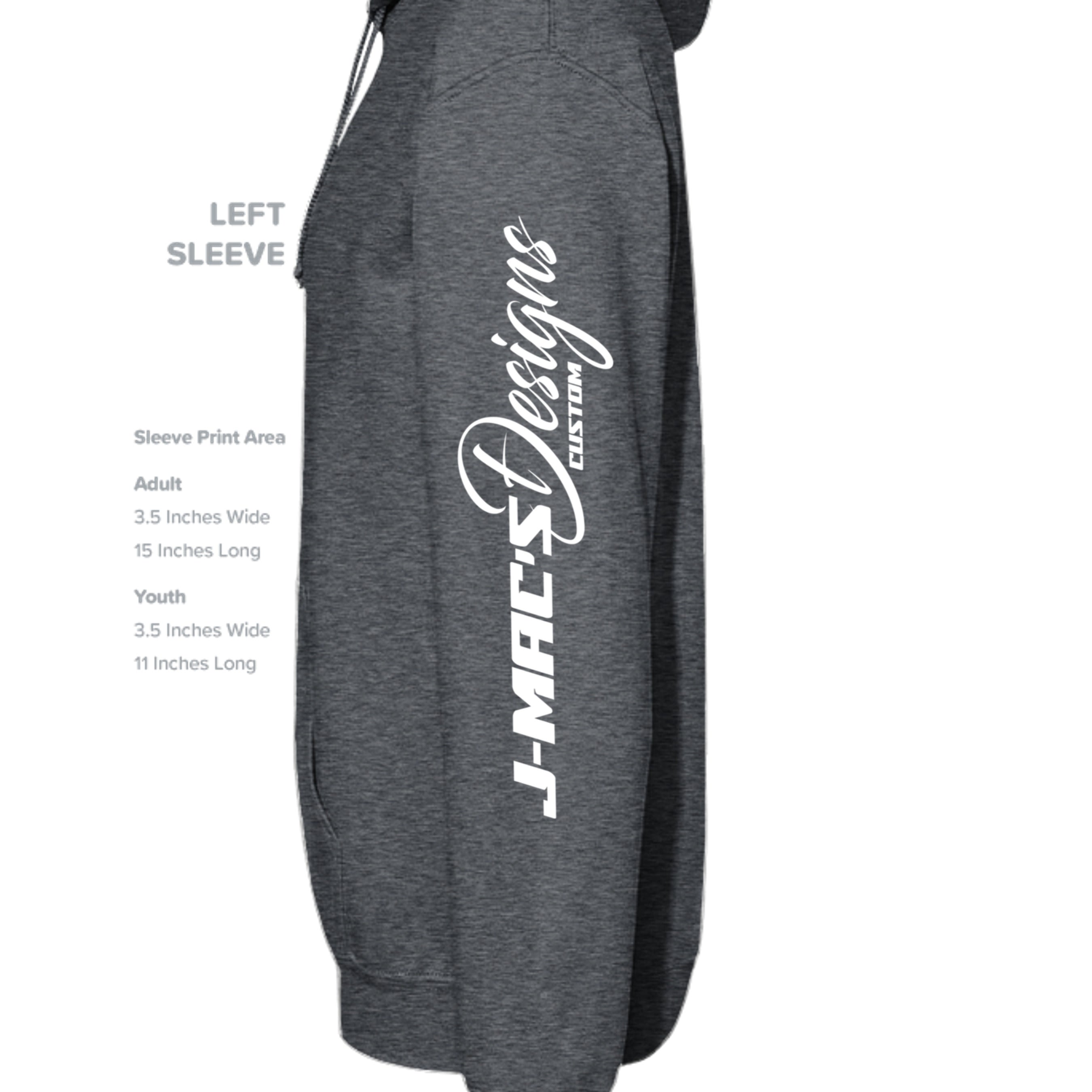 DARK HEATHER - G185 - SLEEVE_LEFT