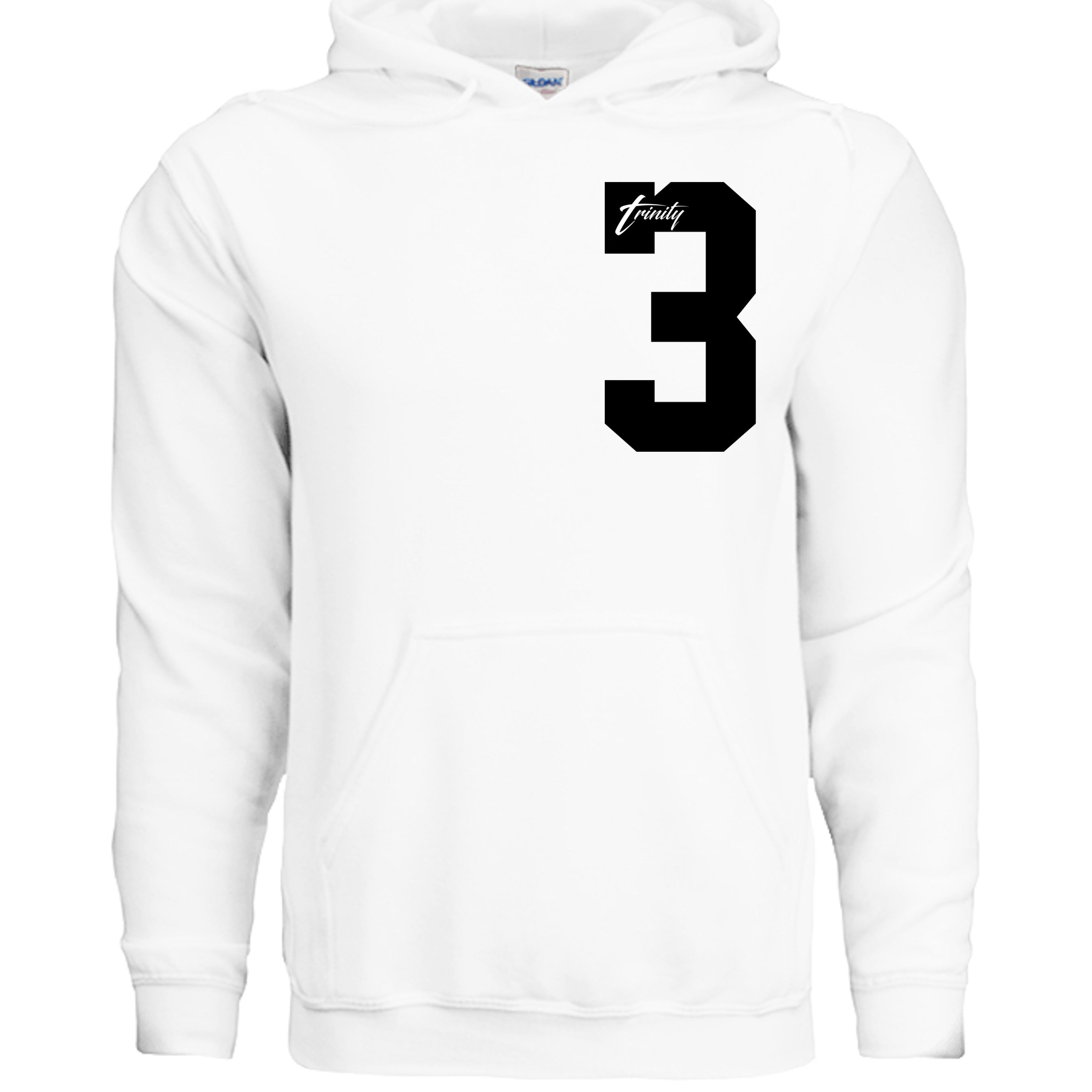 WHITE - G185 - FRONT