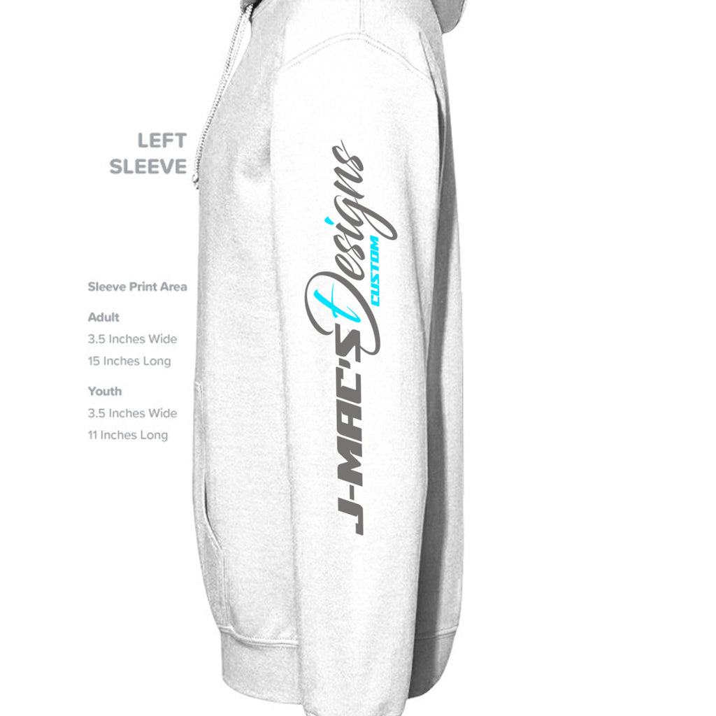 WHITE - G185 - SLEEVE_LEFT