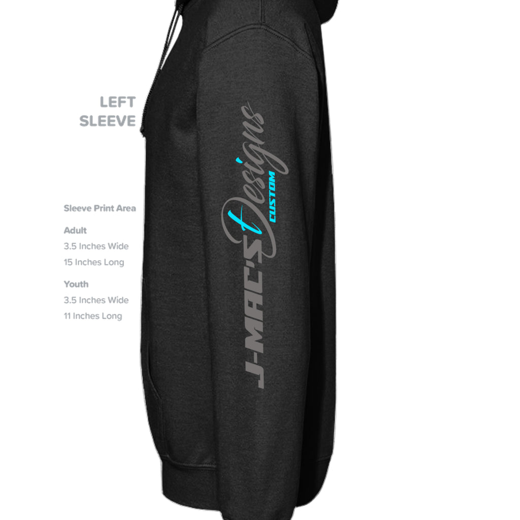 BLACK - G185 - SLEEVE_LEFT