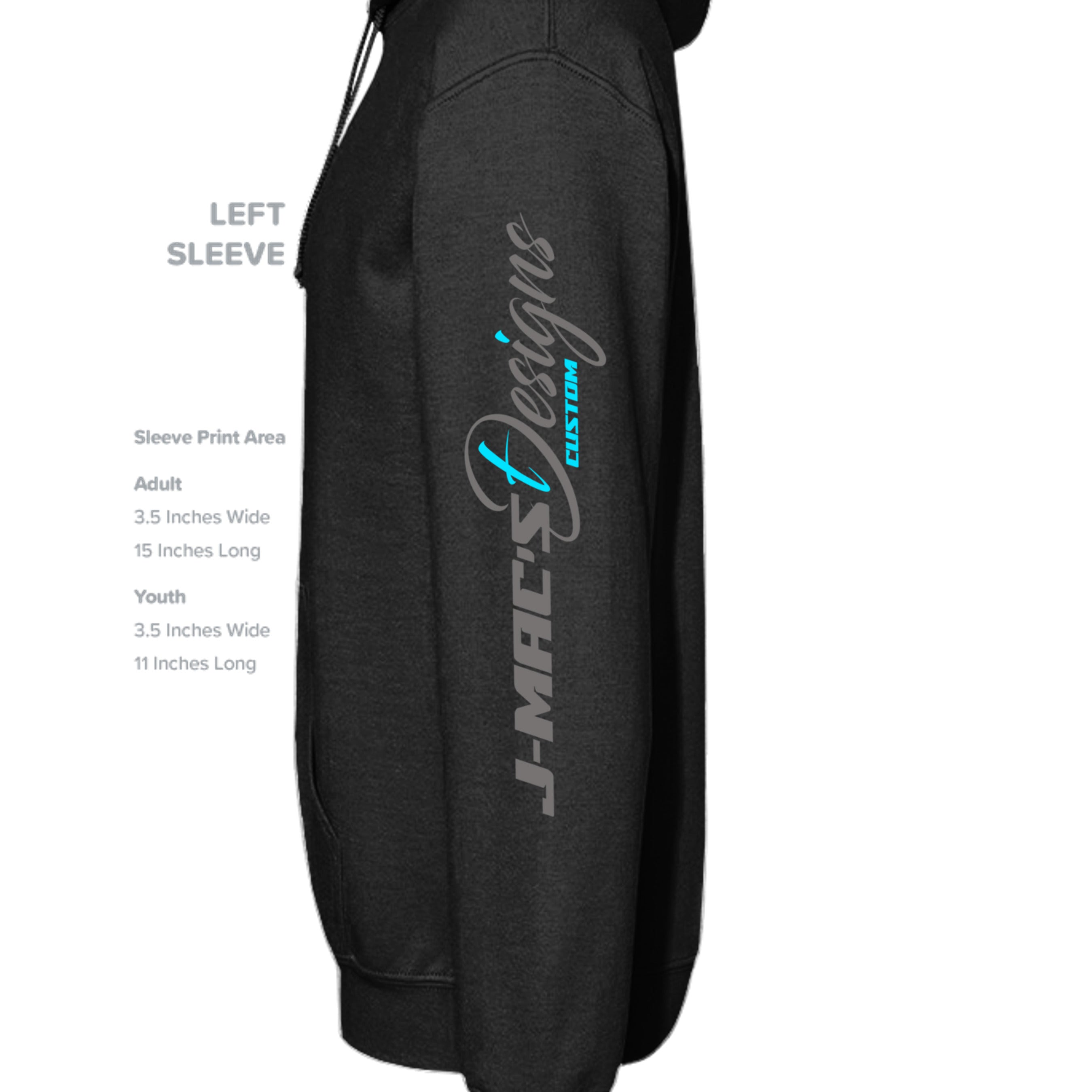 BLACK - G185 - SLEEVE_LEFT