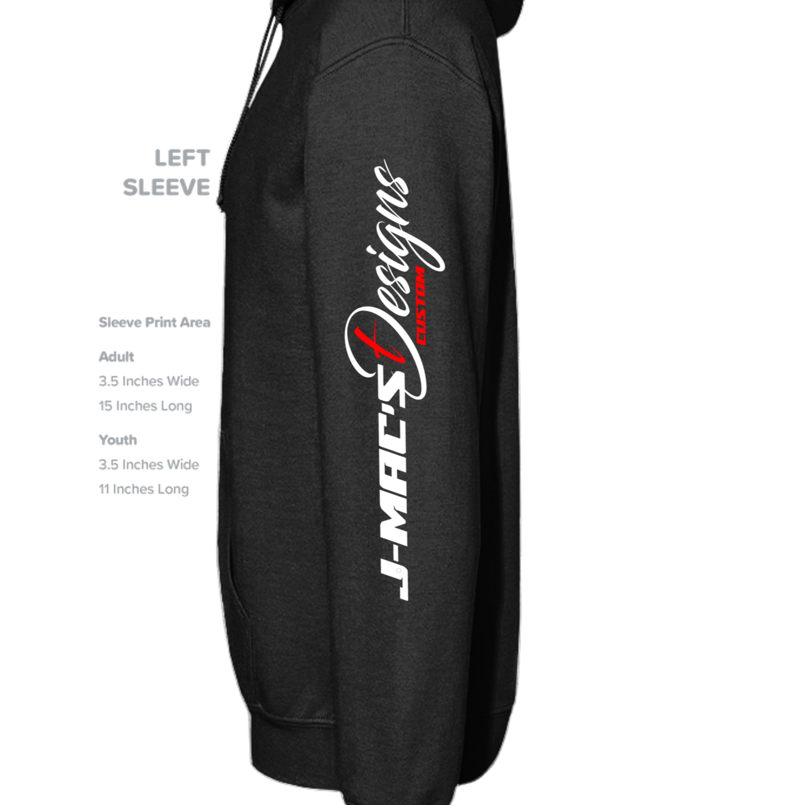 BLACK - G185 - SLEEVE_LEFT