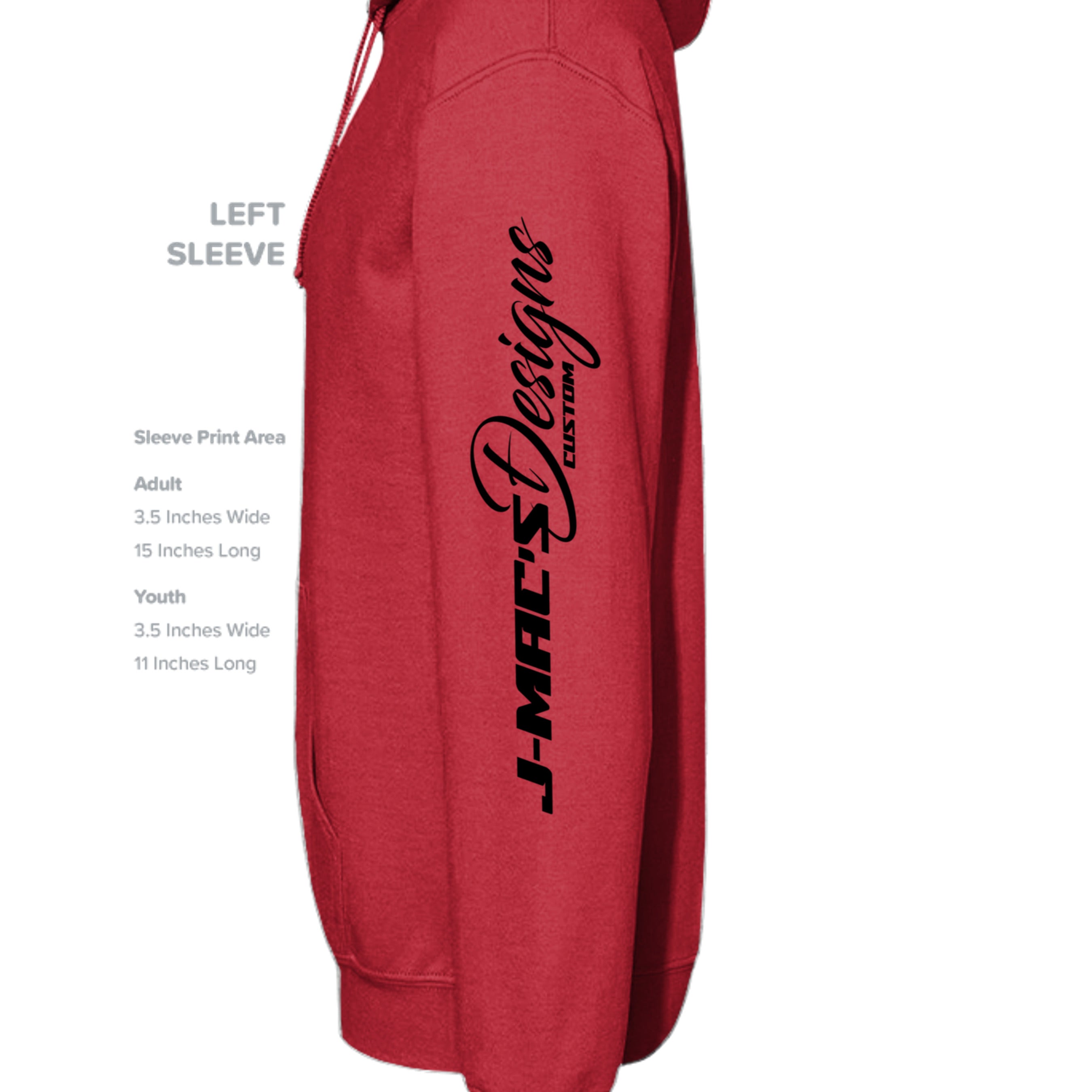 RED - G185 - SLEEVE_LEFT