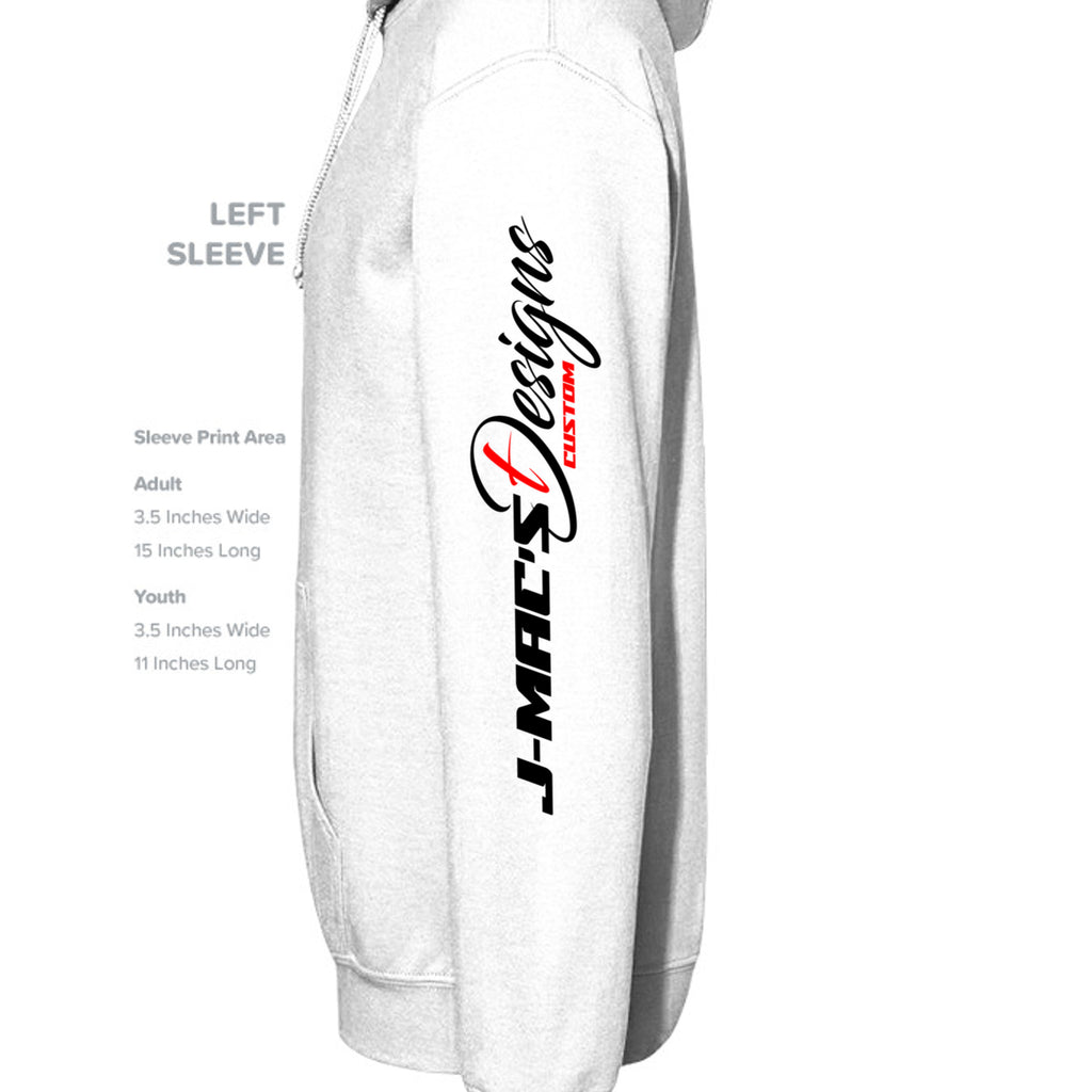 WHITE - G185 - SLEEVE_LEFT