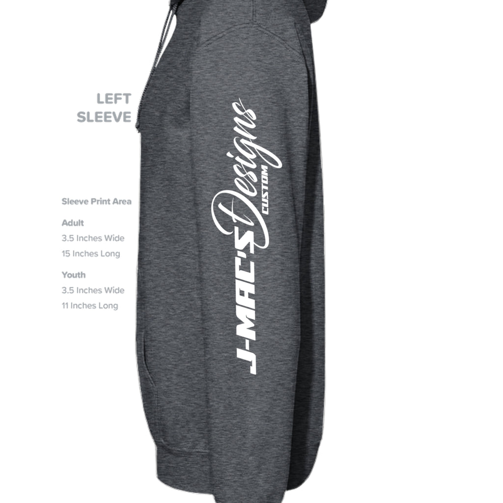 DARK HEATHER - G185 - SLEEVE_LEFT