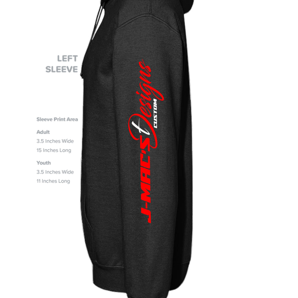 BLACK - G185 - SLEEVE_LEFT