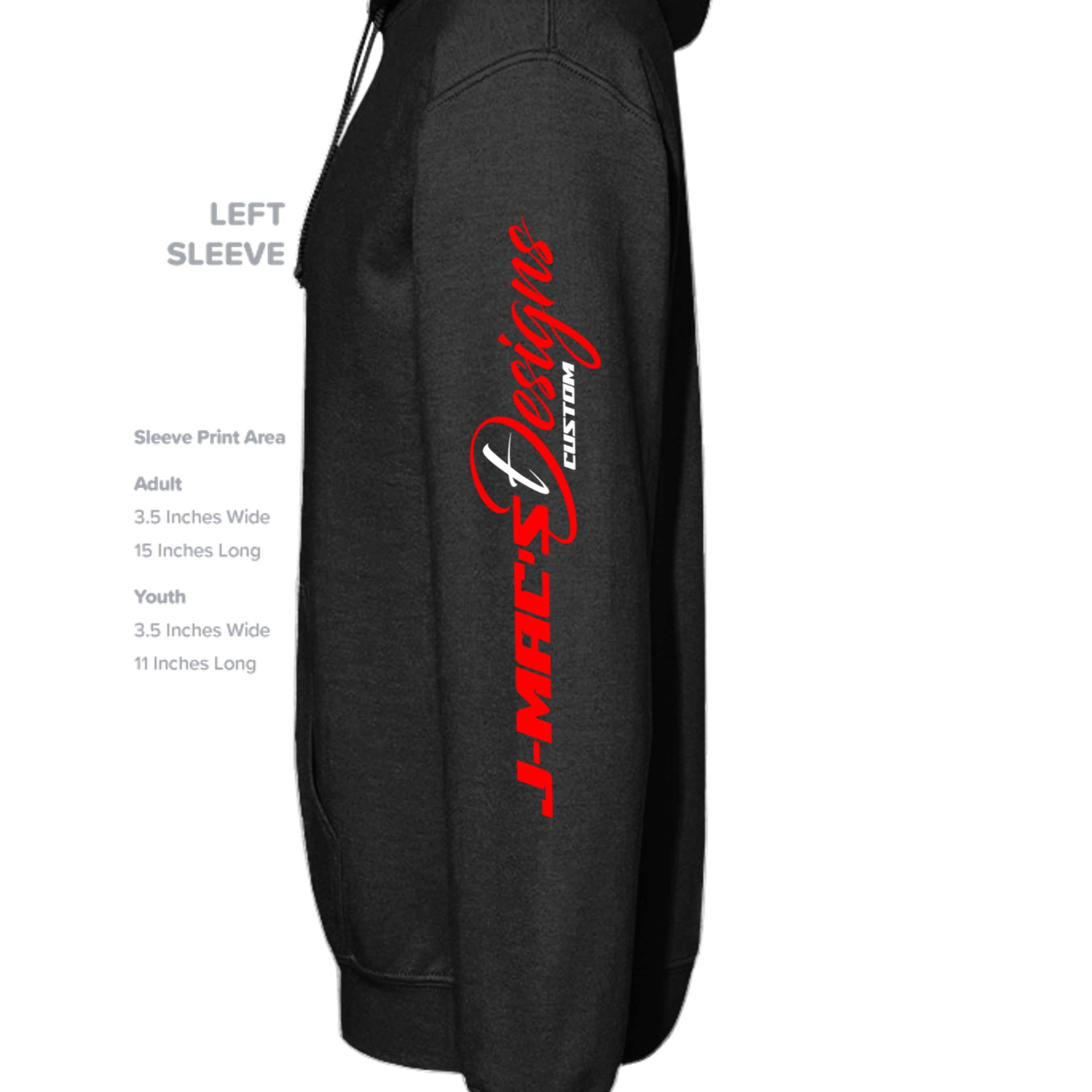 BLACK - G185 - SLEEVE_LEFT