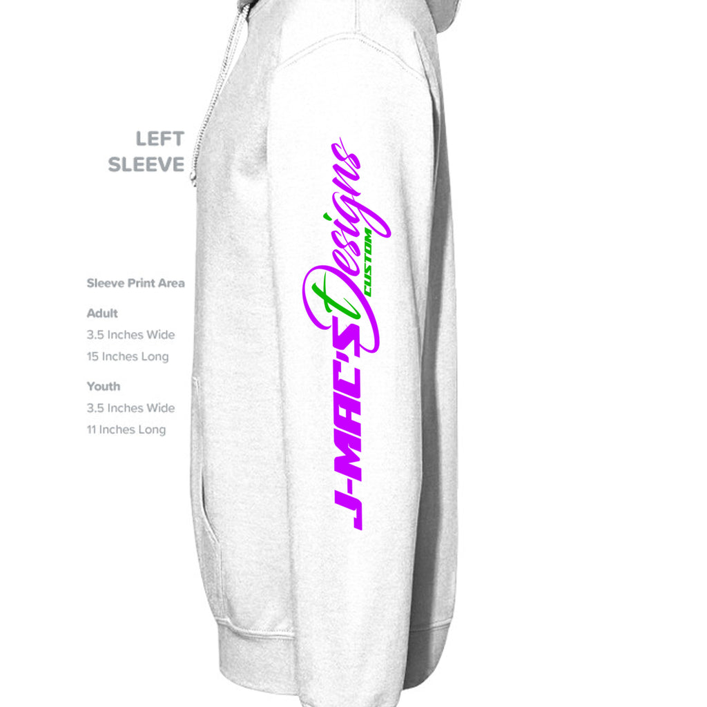 WHITE - G185 - SLEEVE_LEFT