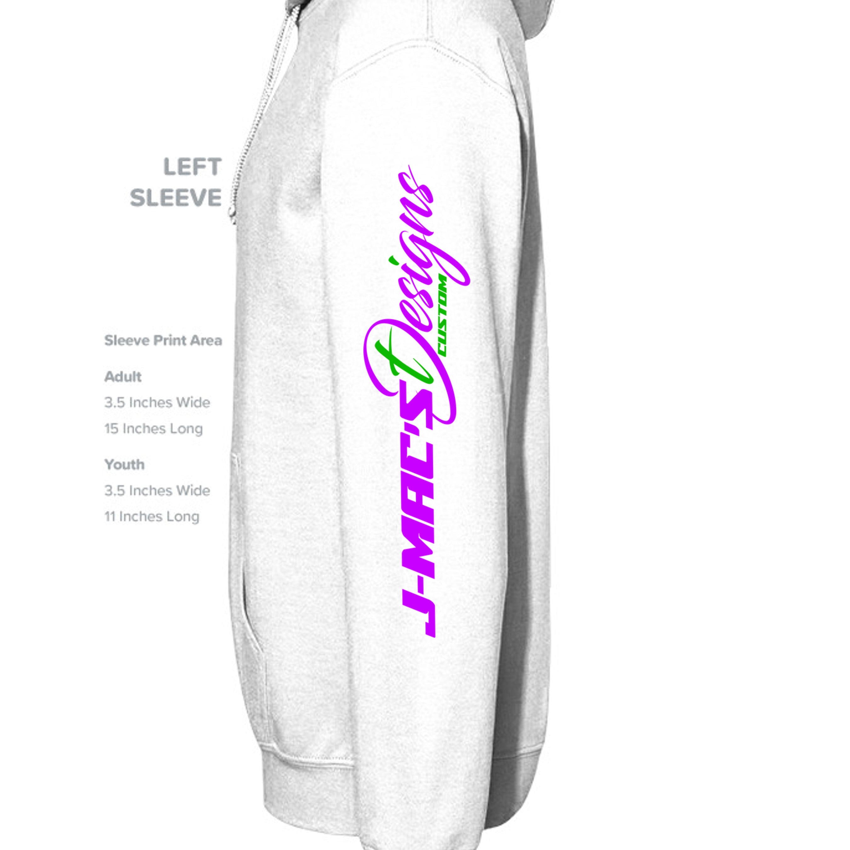 WHITE - G185 - SLEEVE_LEFT