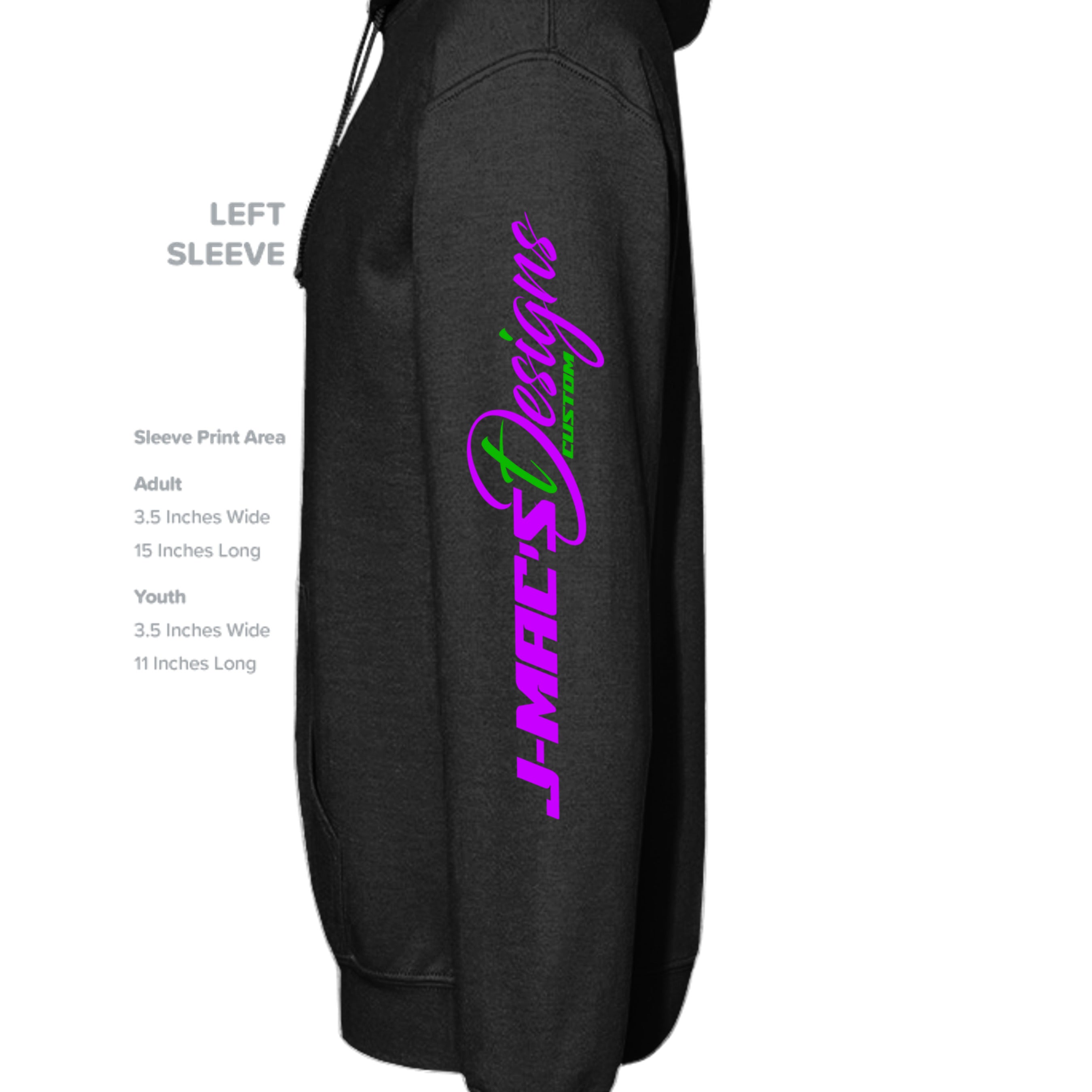 BLACK - G185 - SLEEVE_LEFT