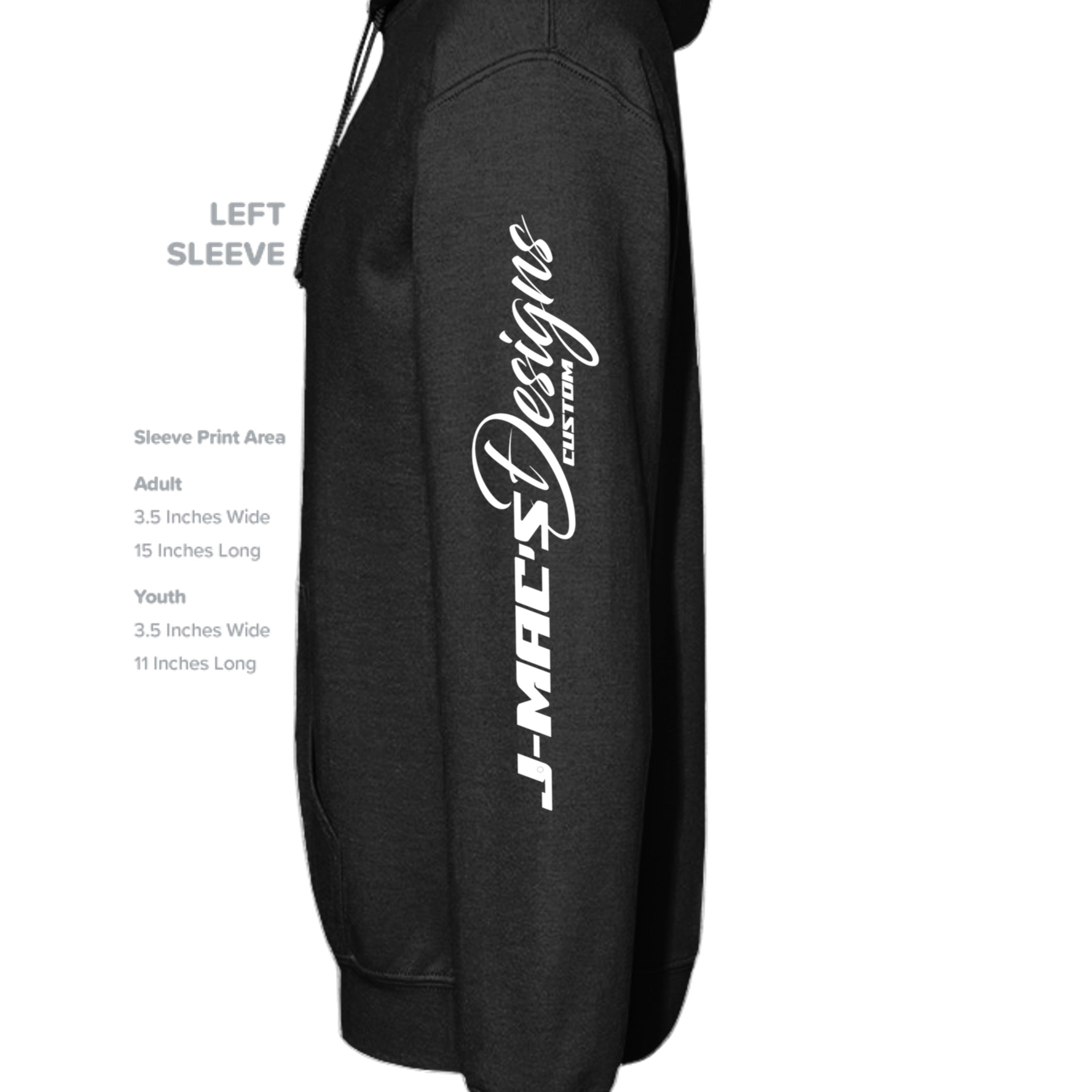 BLACK - G185 - SLEEVE_LEFT