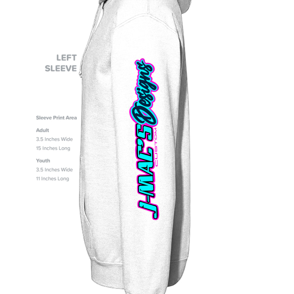 WHITE - G185 - SLEEVE_LEFT