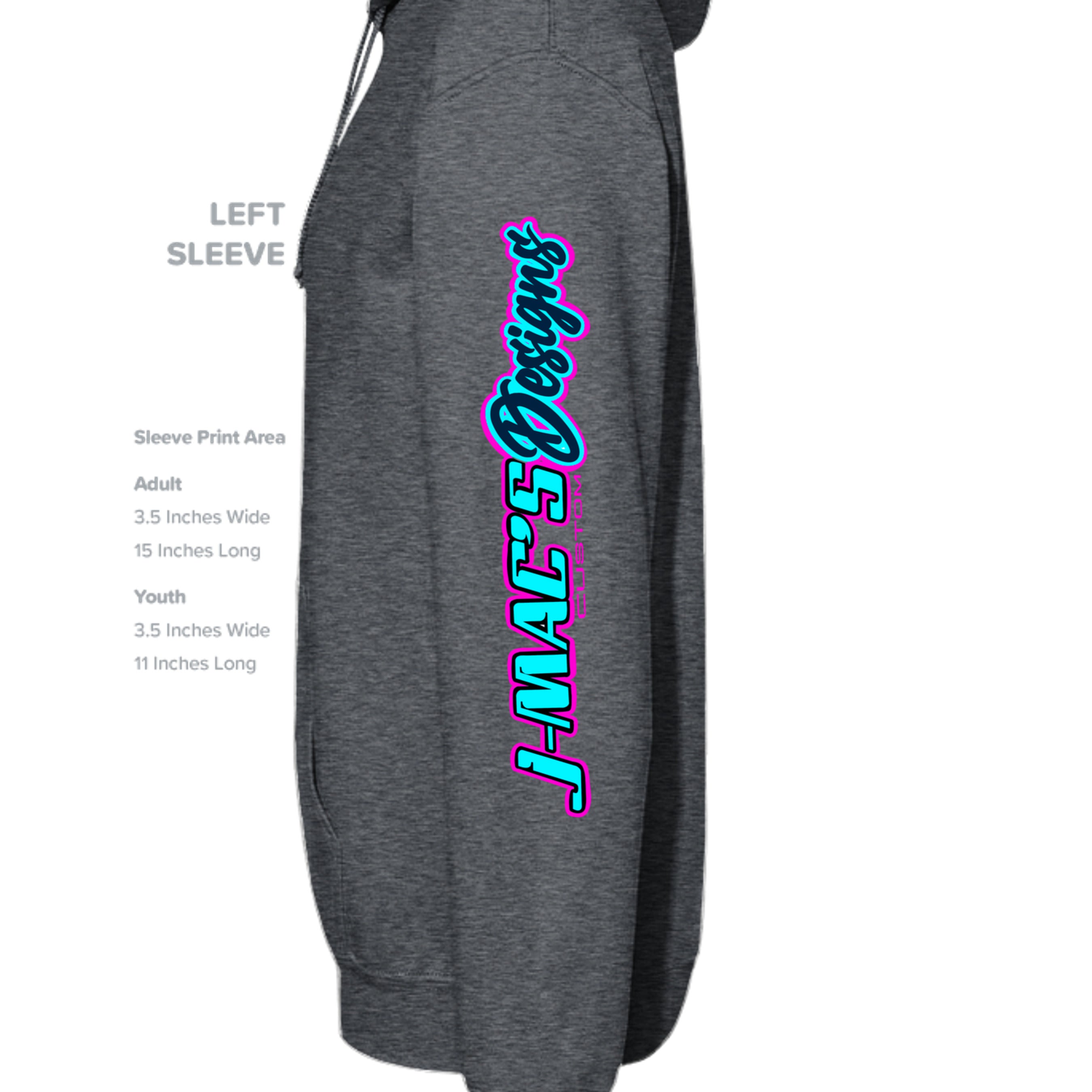 DARK HEATHER - G185 - SLEEVE_LEFT