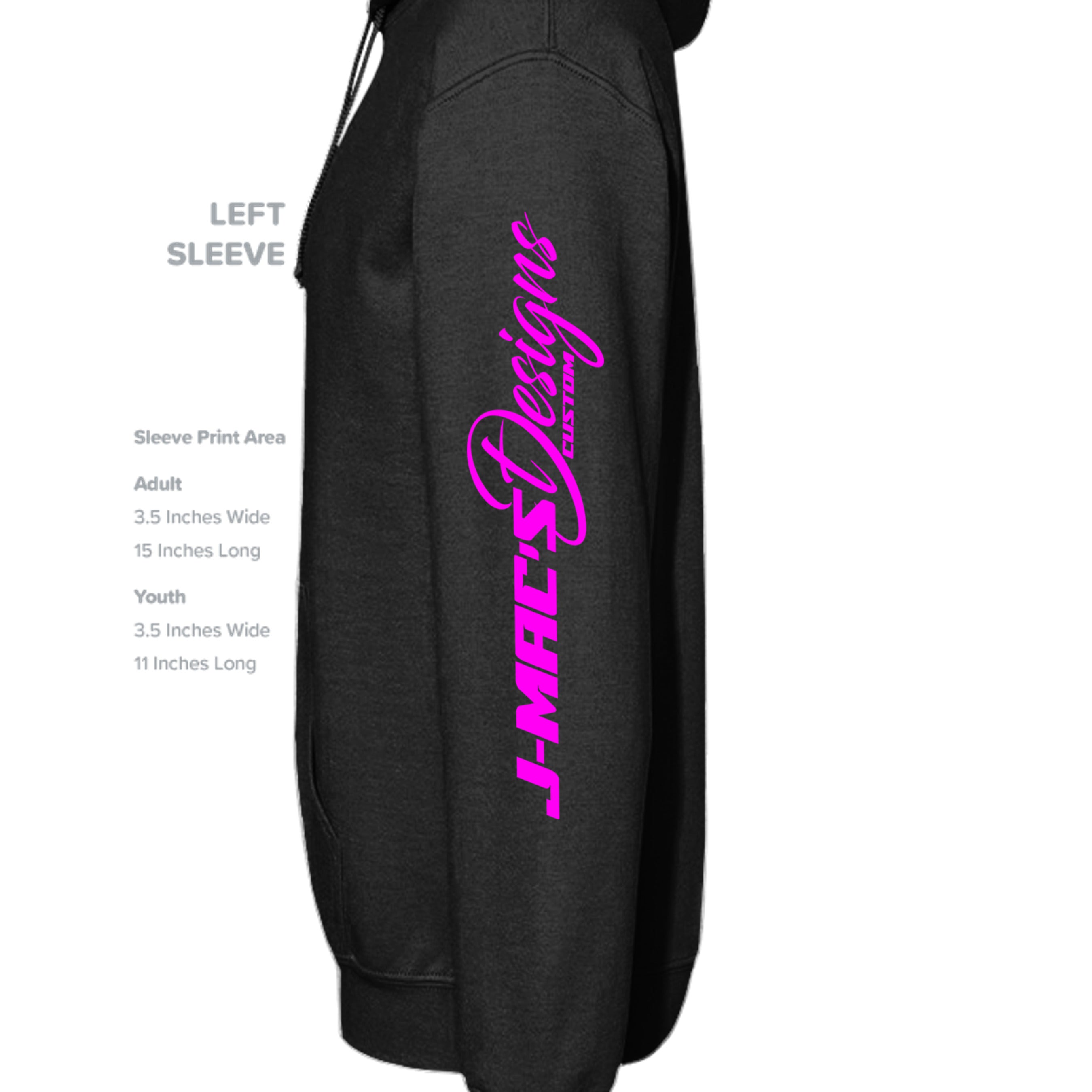 BLACK - G185 - SLEEVE_LEFT