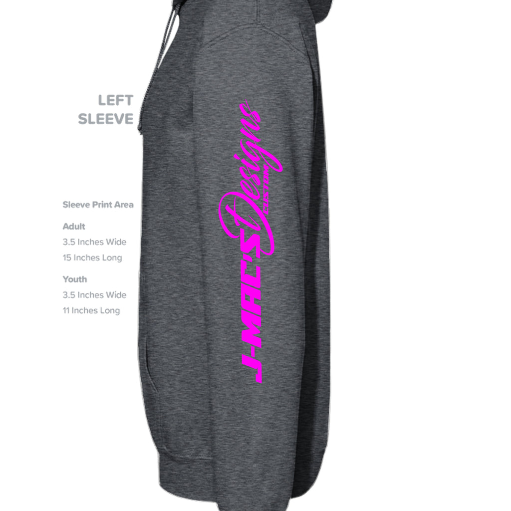 DARK HEATHER - G185 - SLEEVE_LEFT