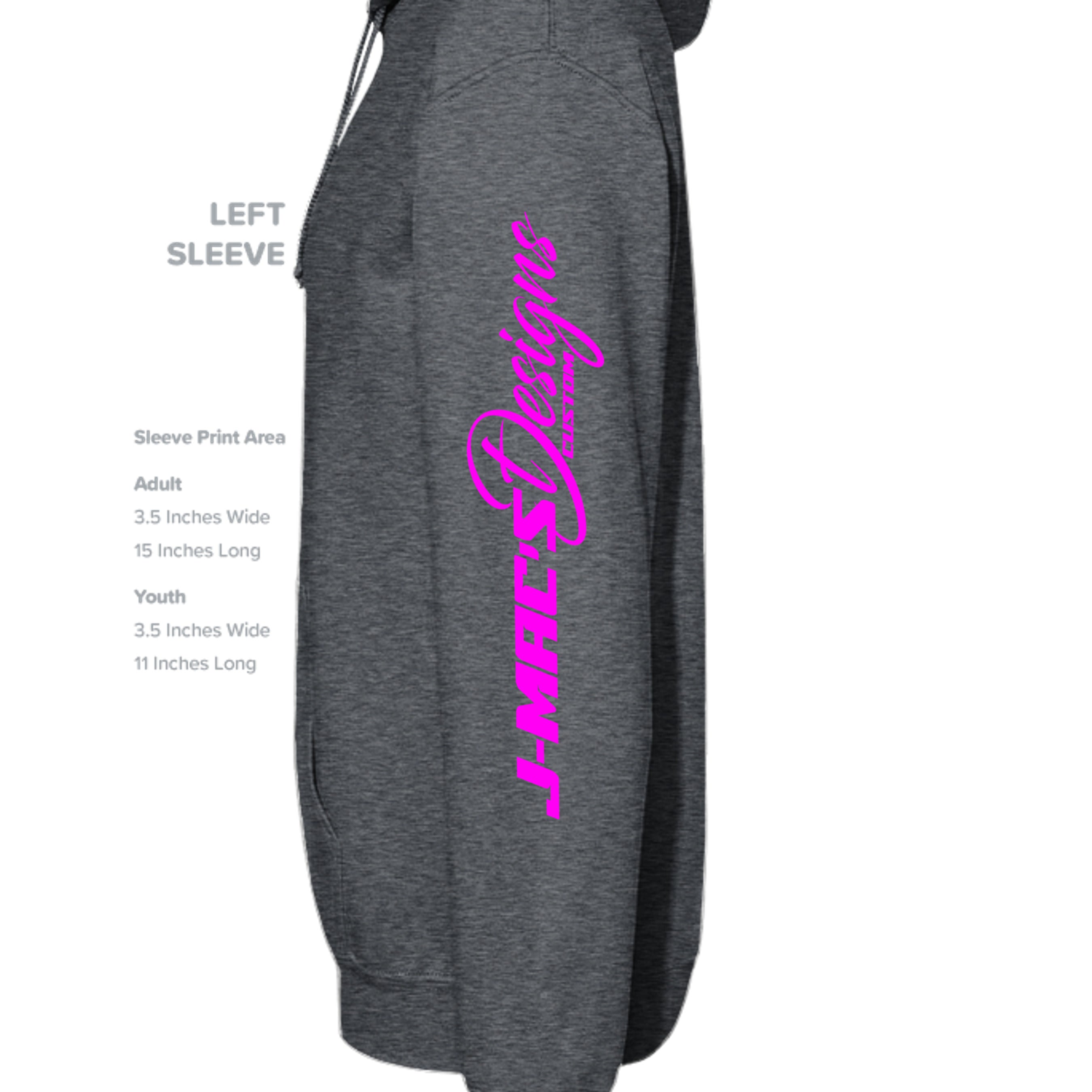 DARK HEATHER - G185 - SLEEVE_LEFT