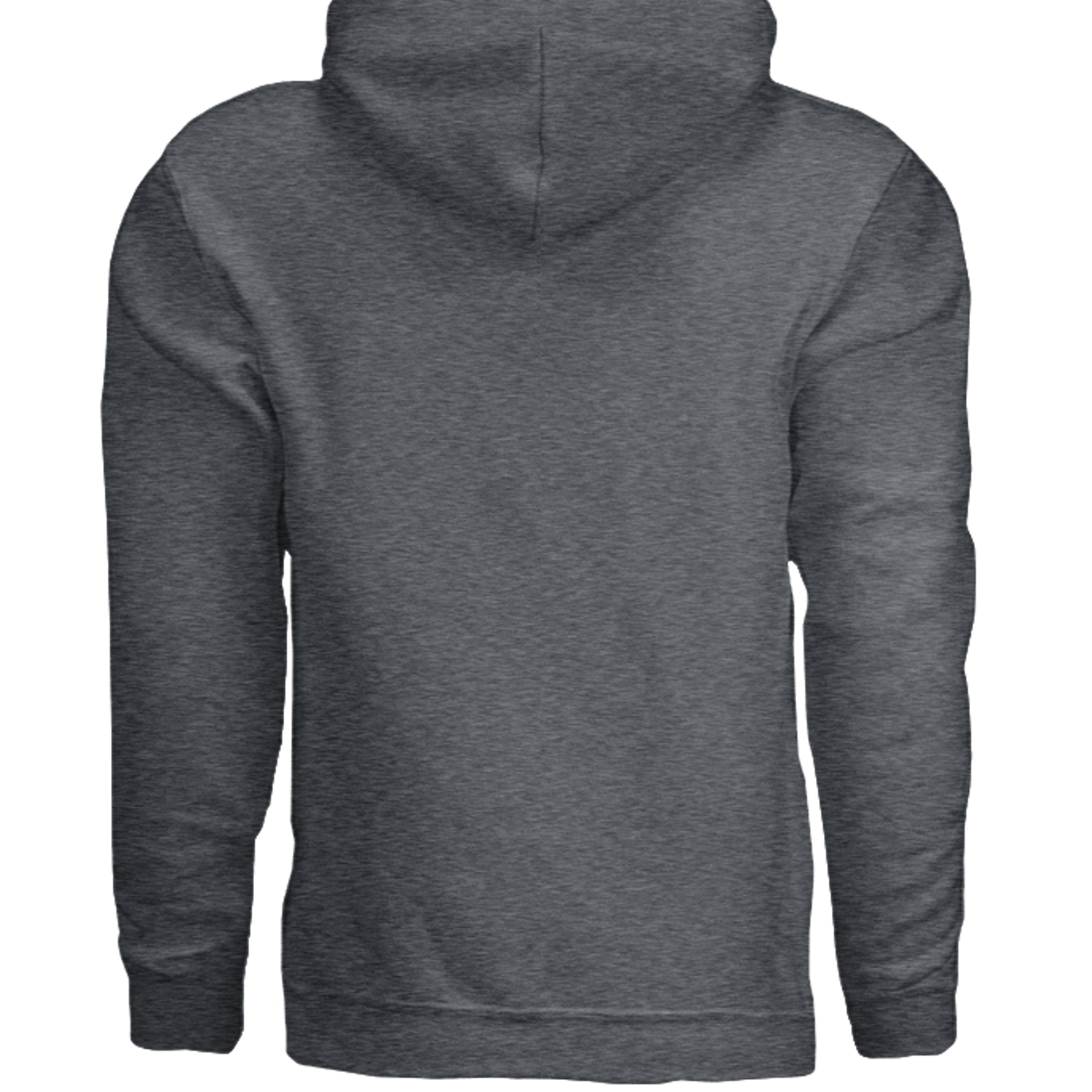 DARK HEATHER - G185 - BACK