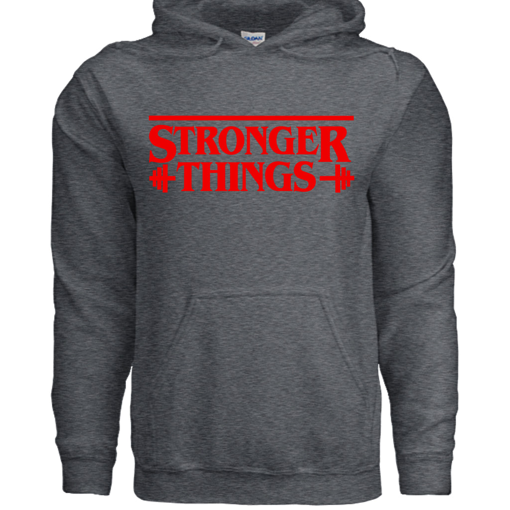 DARK HEATHER - G185 - FRONT