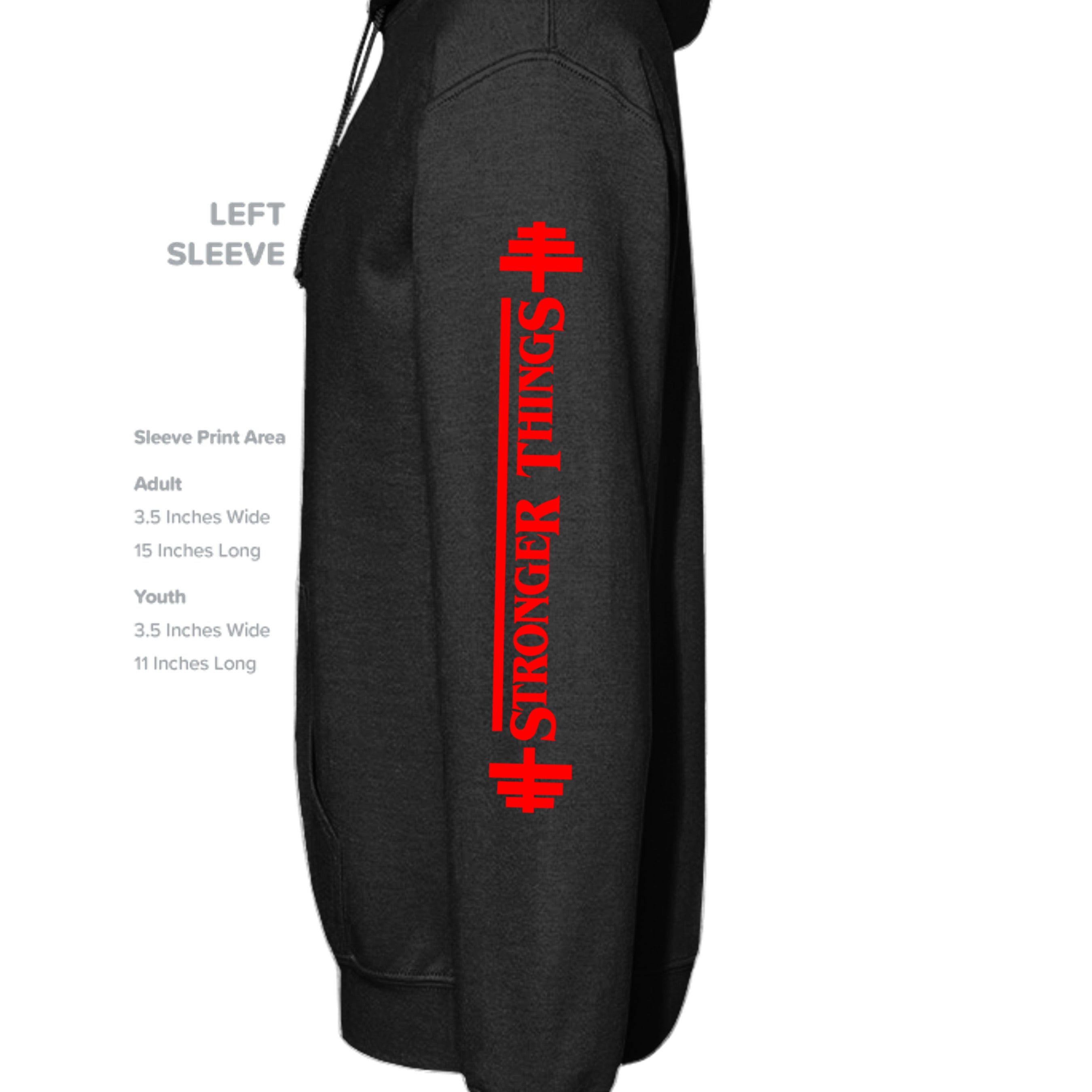 BLACK - G185 - SLEEVE_LEFT