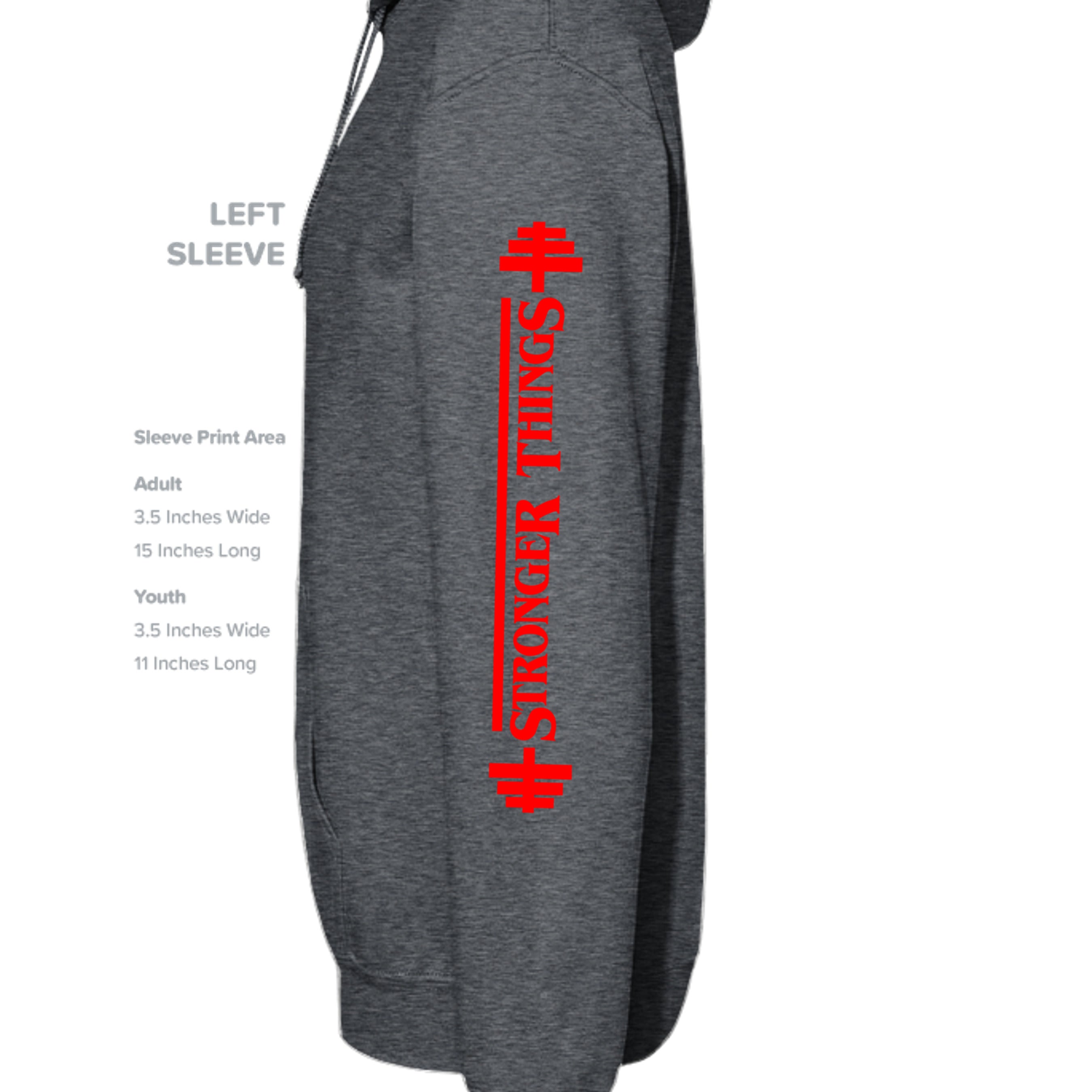 DARK HEATHER - G185 - SLEEVE_LEFT