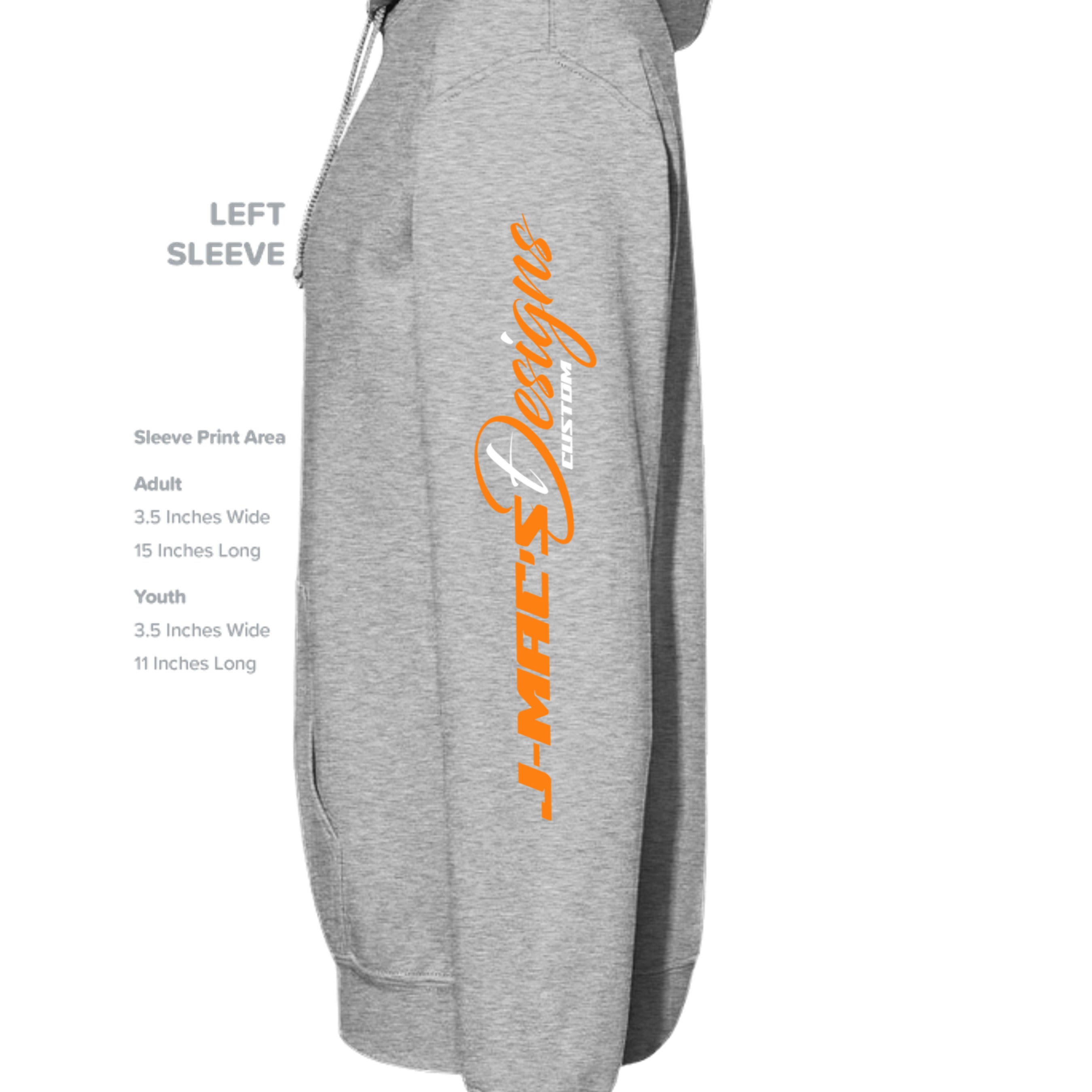 SPORT GREY - G185 - SLEEVE_LEFT