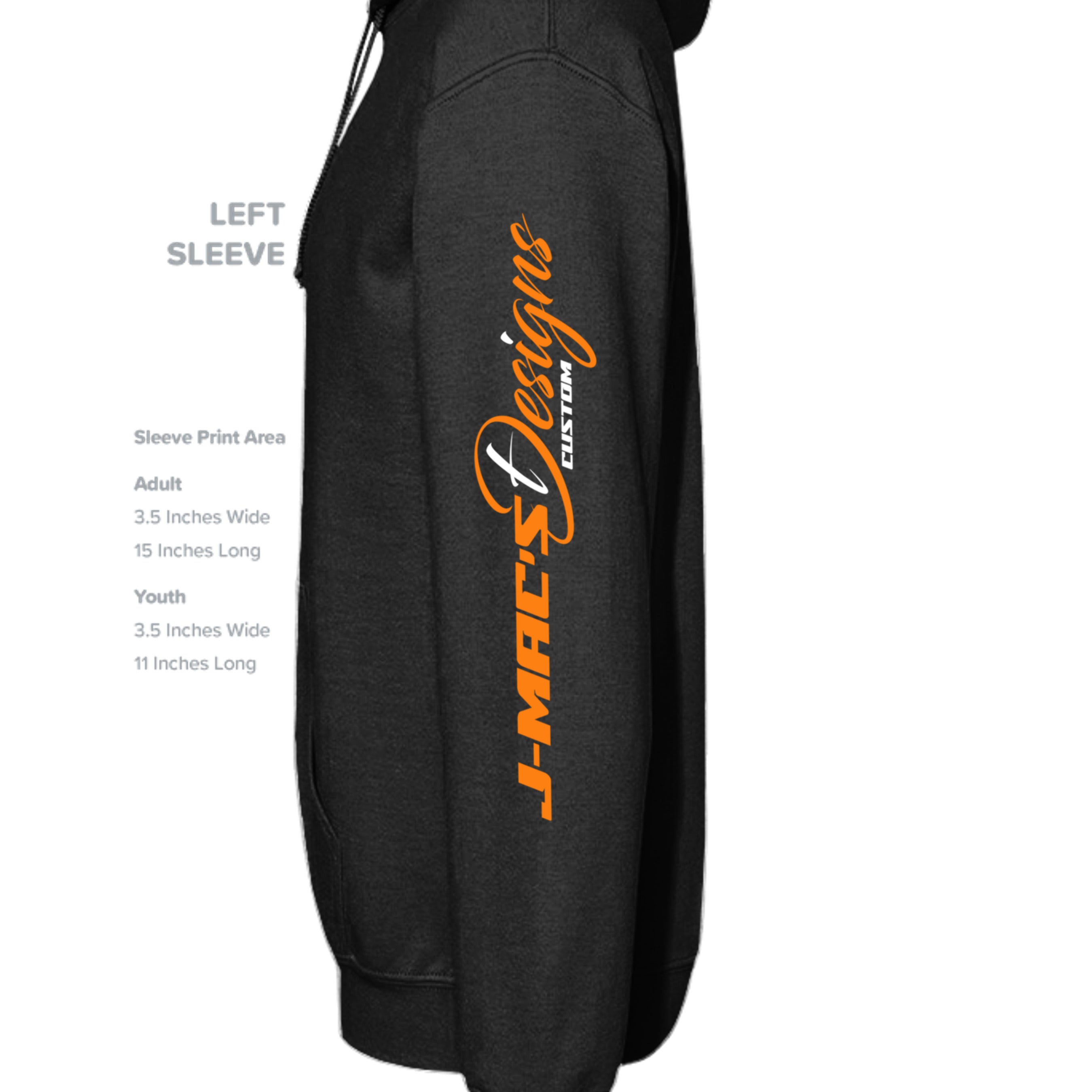 BLACK - G185 - SLEEVE_LEFT