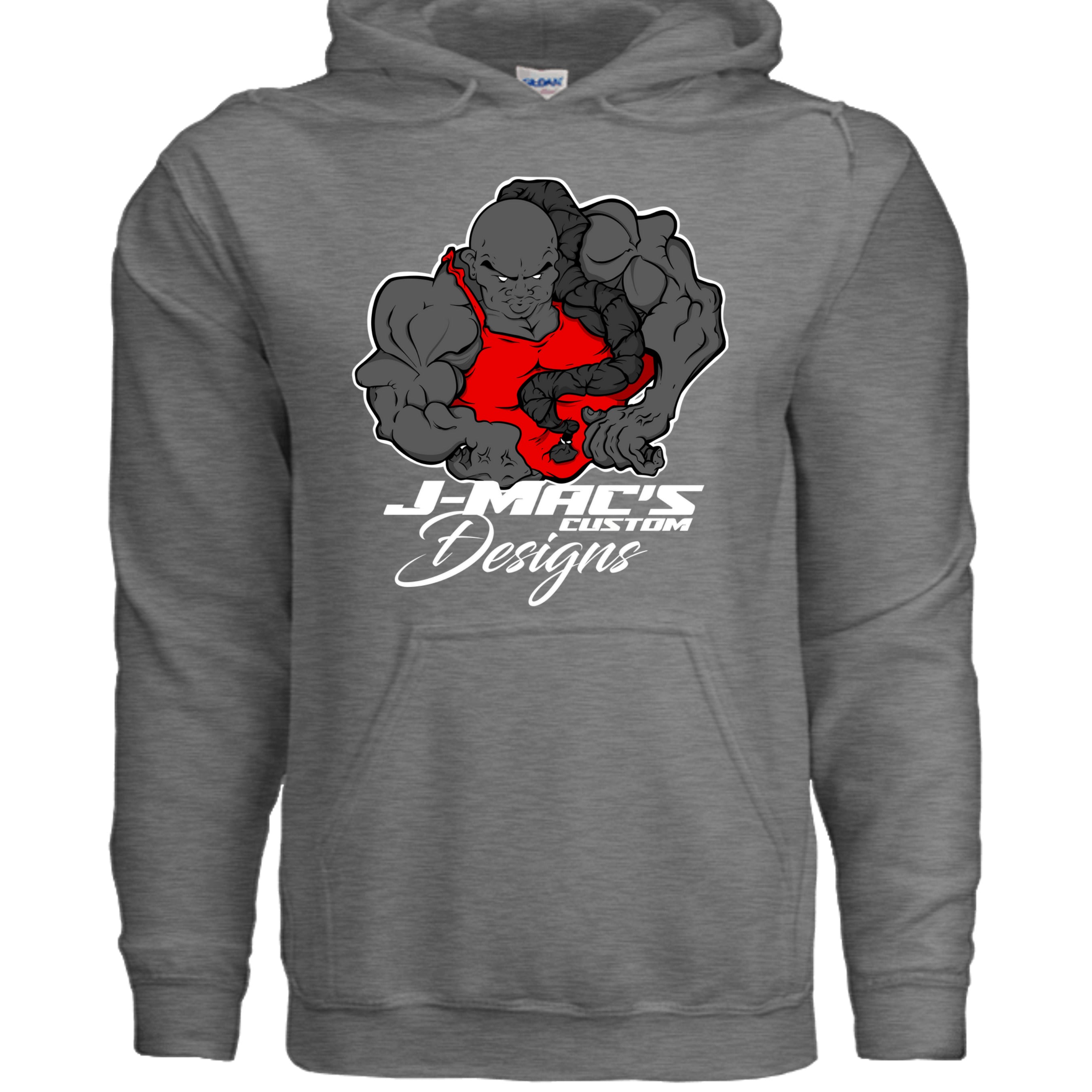 GRAPHITE HEATHER - G185 - FRONT