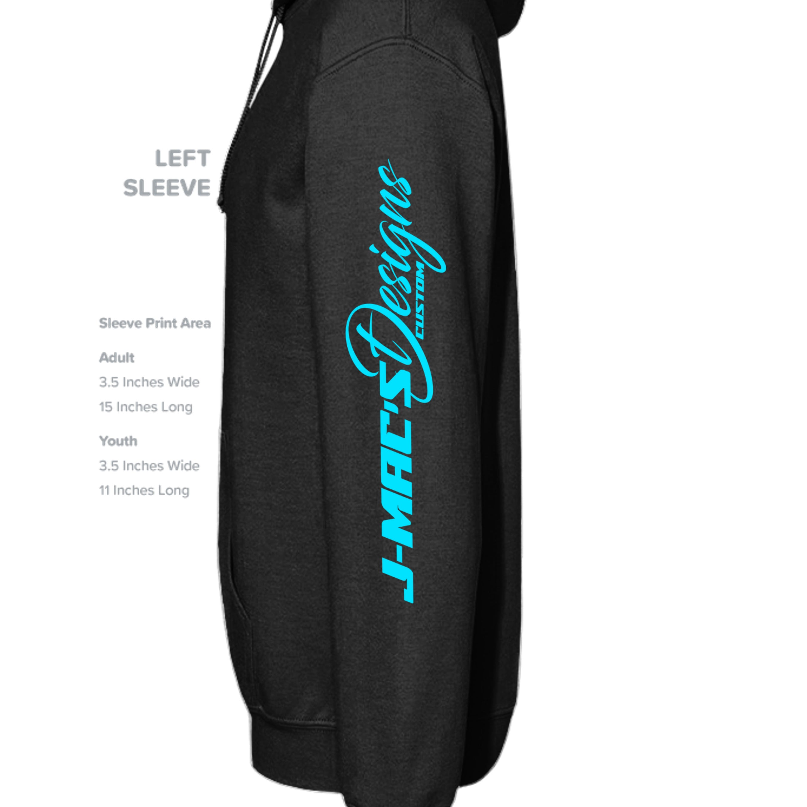 BLACK - G185 - SLEEVE_LEFT