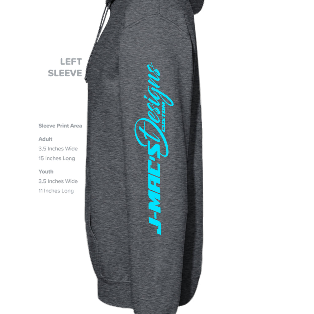 DARK HEATHER - G185 - SLEEVE_LEFT