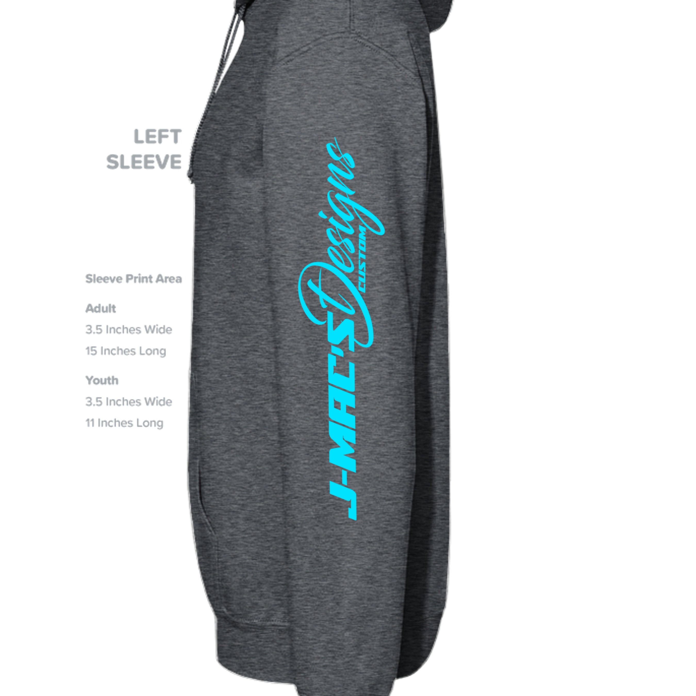 DARK HEATHER - G185 - SLEEVE_LEFT