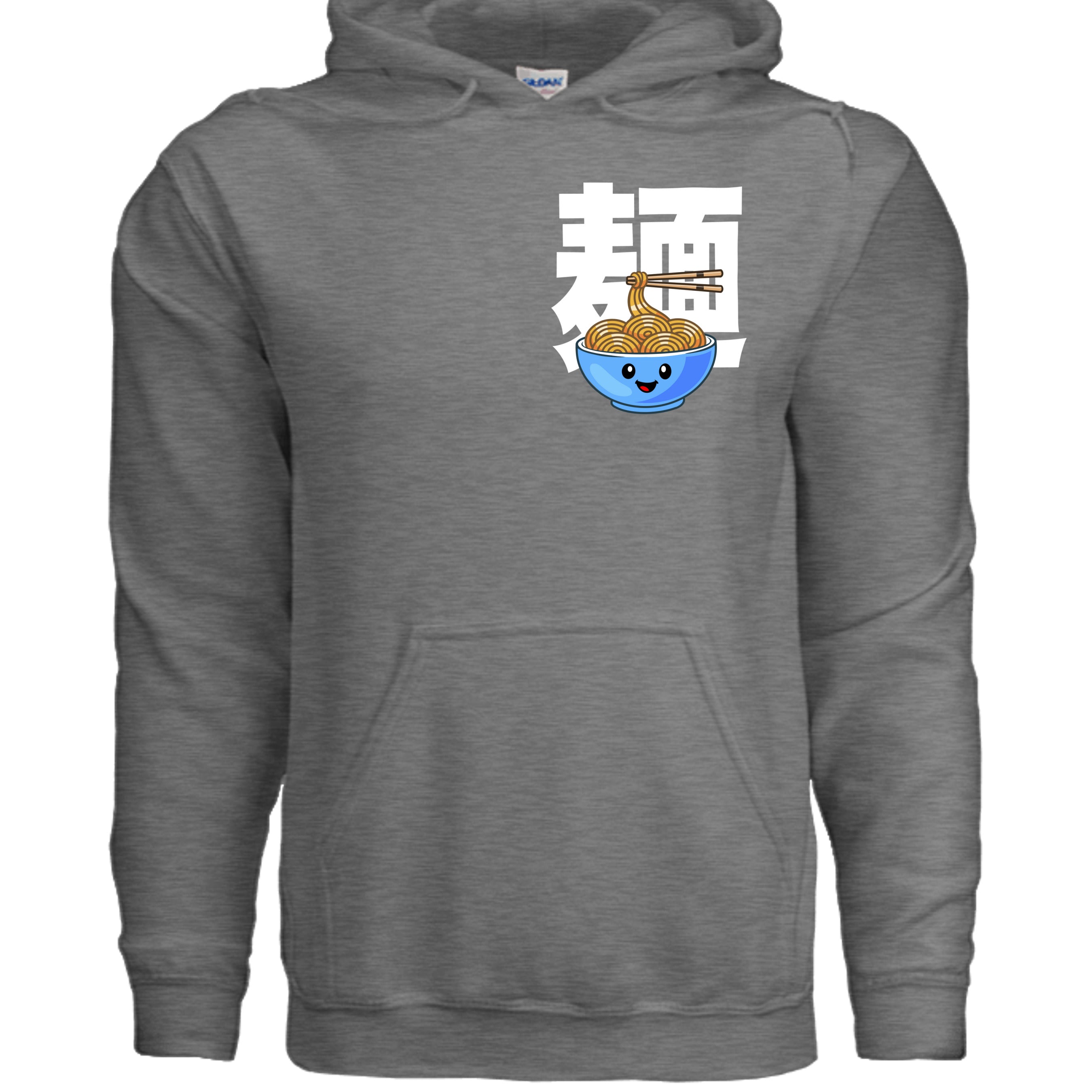 GRAPHITE HEATHER - G185 - FRONT
