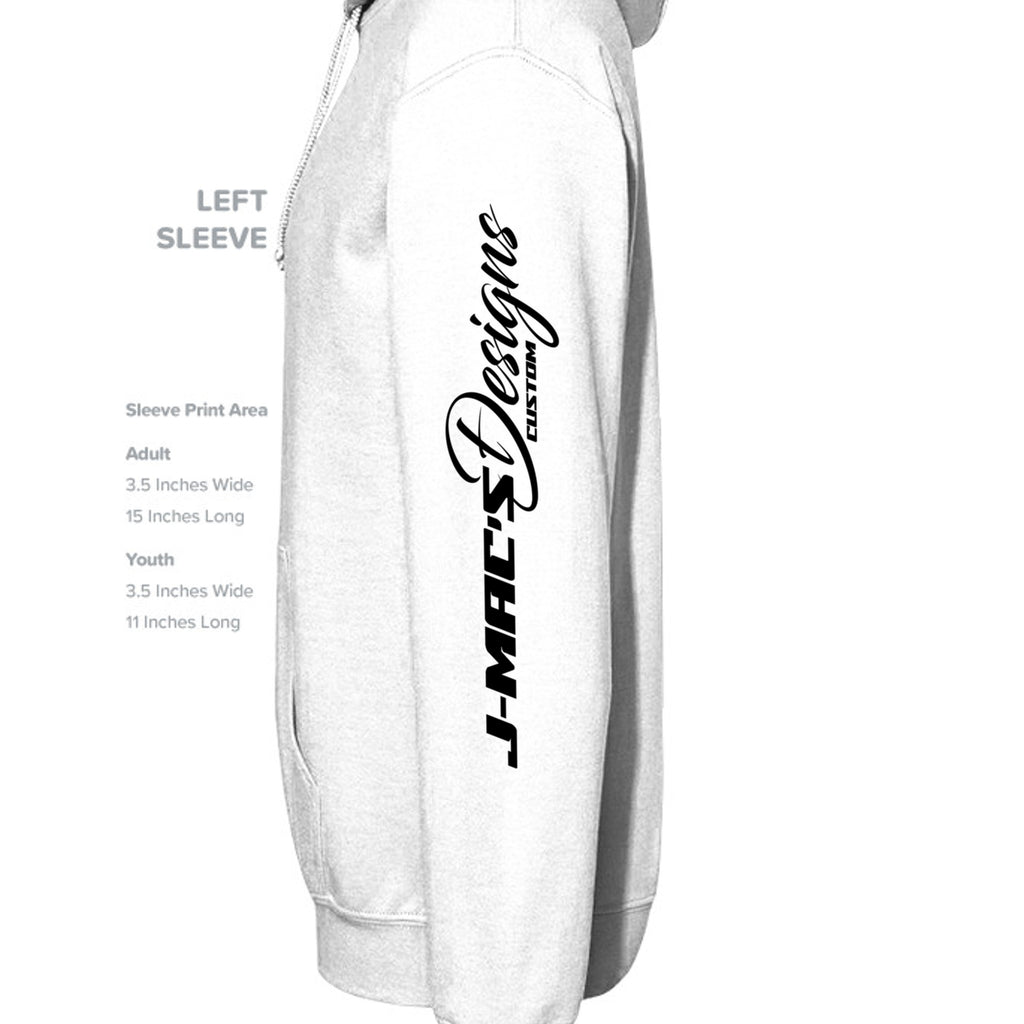 WHITE - G185 - SLEEVE_LEFT